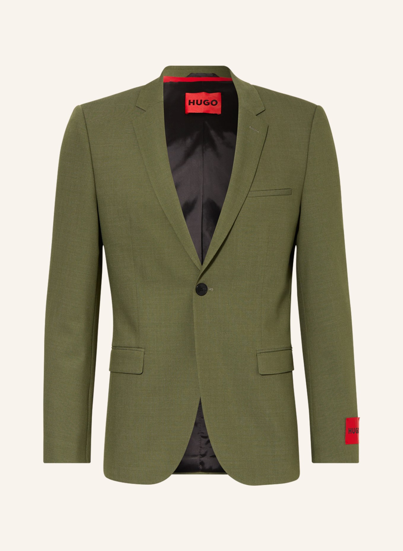 HUGO Suit jacket ARTI extra slim fit, Color: GREEN (Image 1)