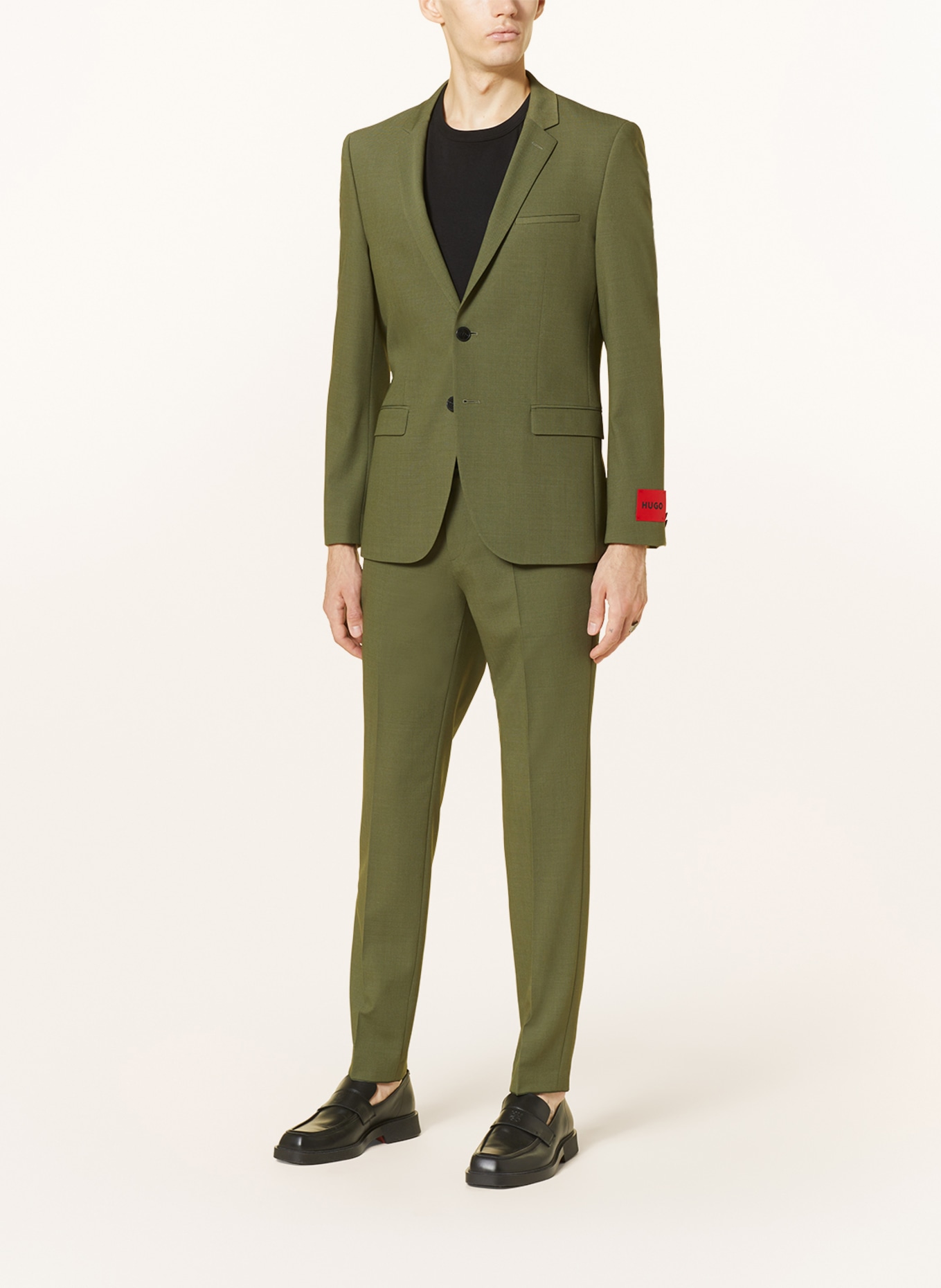 HUGO Suit jacket ARTI extra slim fit, Color: GREEN (Image 2)