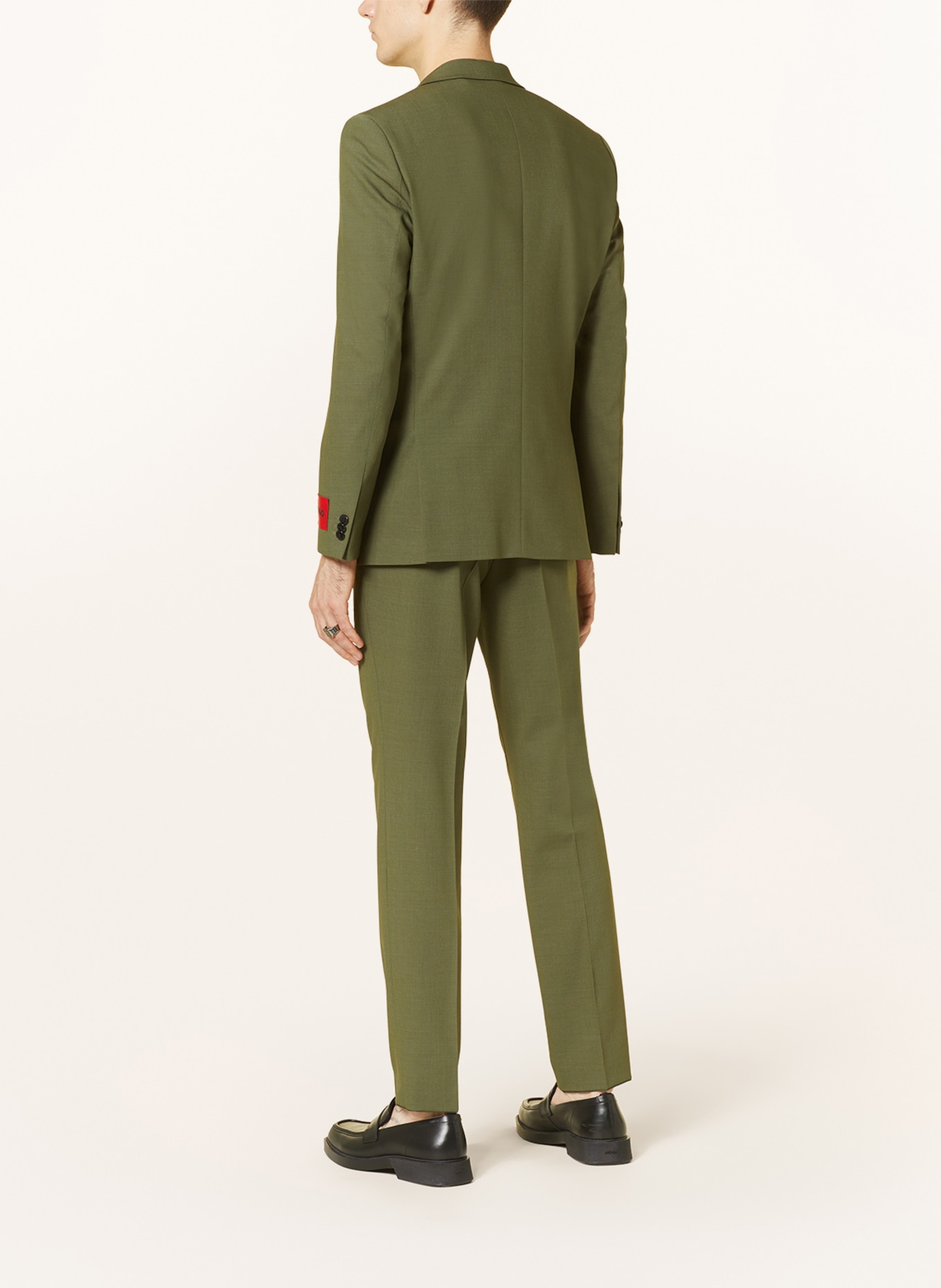 HUGO Suit jacket ARTI extra slim fit, Color: GREEN (Image 3)