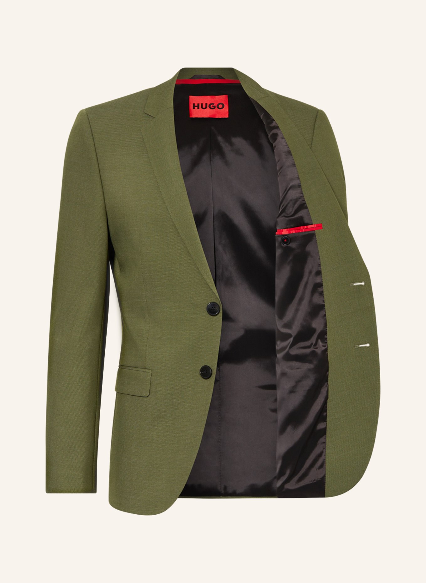 HUGO Suit jacket ARTI extra slim fit, Color: GREEN (Image 4)