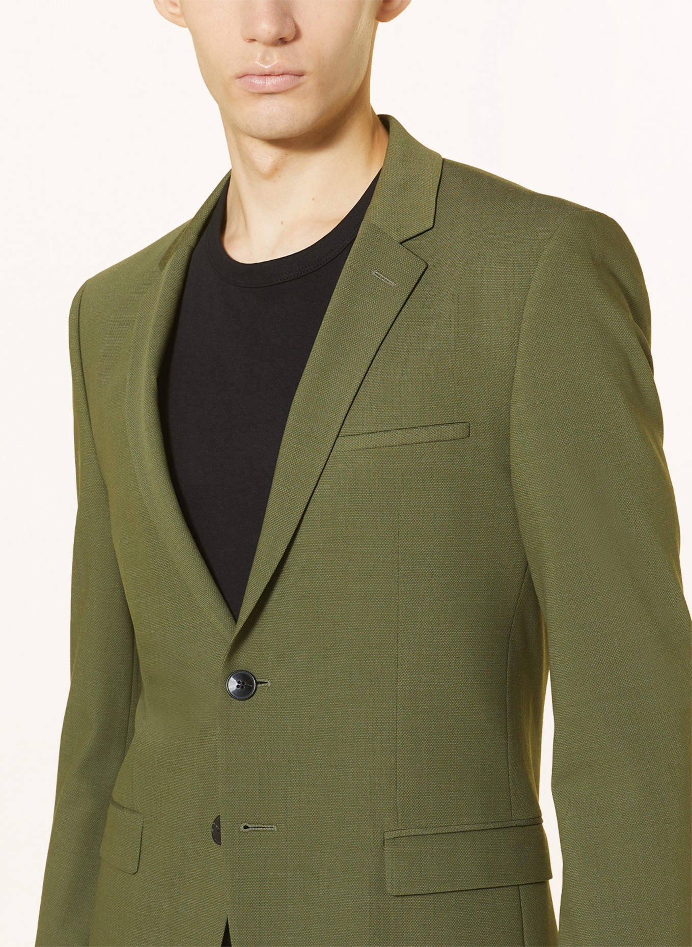 HUGO Suit jacket ARTI extra slim fit, Color: GREEN (Image 5)