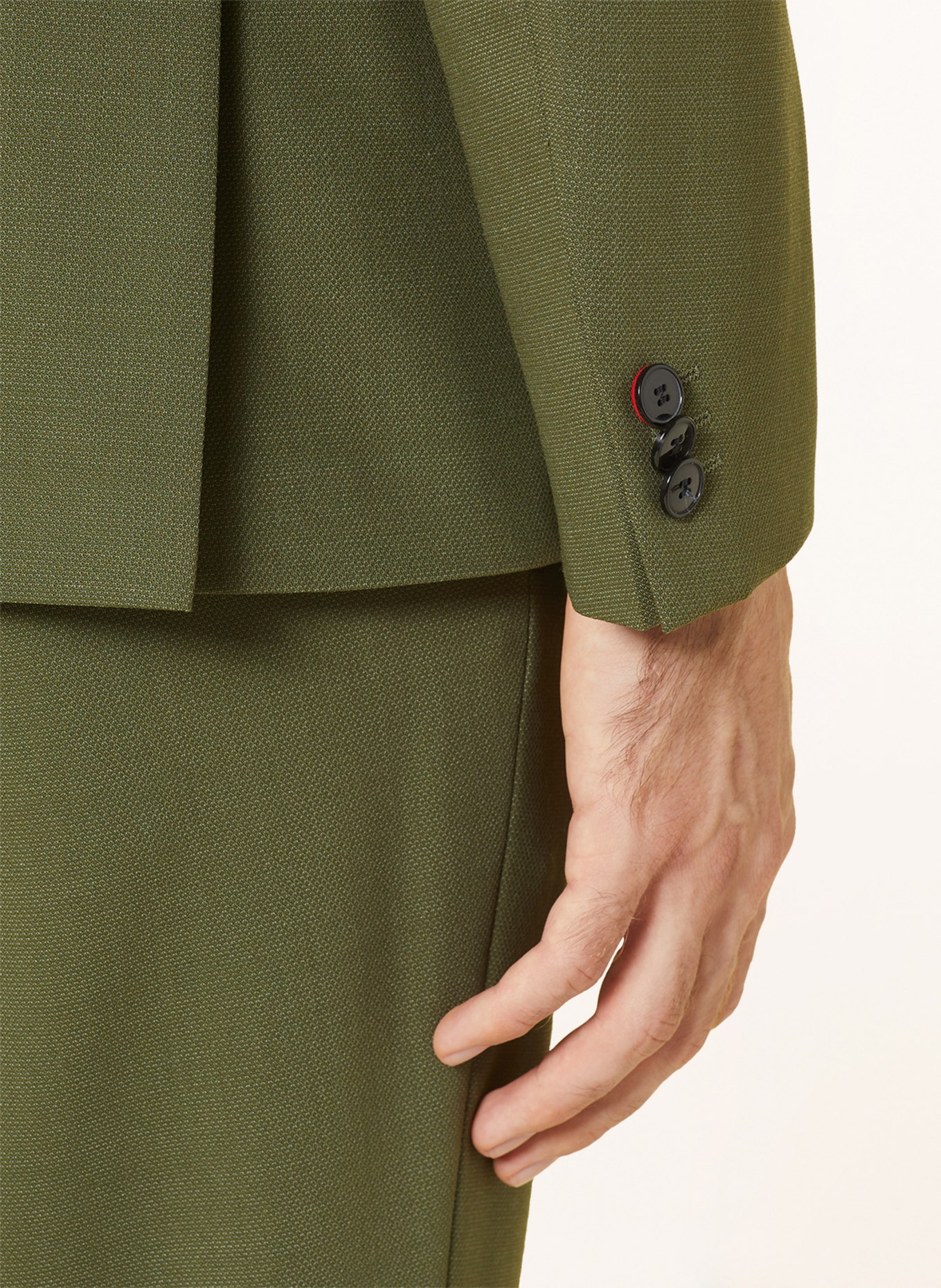HUGO Suit jacket ARTI extra slim fit, Color: GREEN (Image 6)