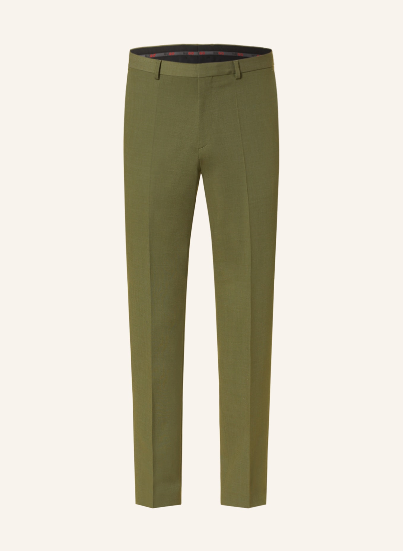 HUGO Anzughose HESTEN Extra Slim Fit, Farbe: GRÜN (Bild 1)