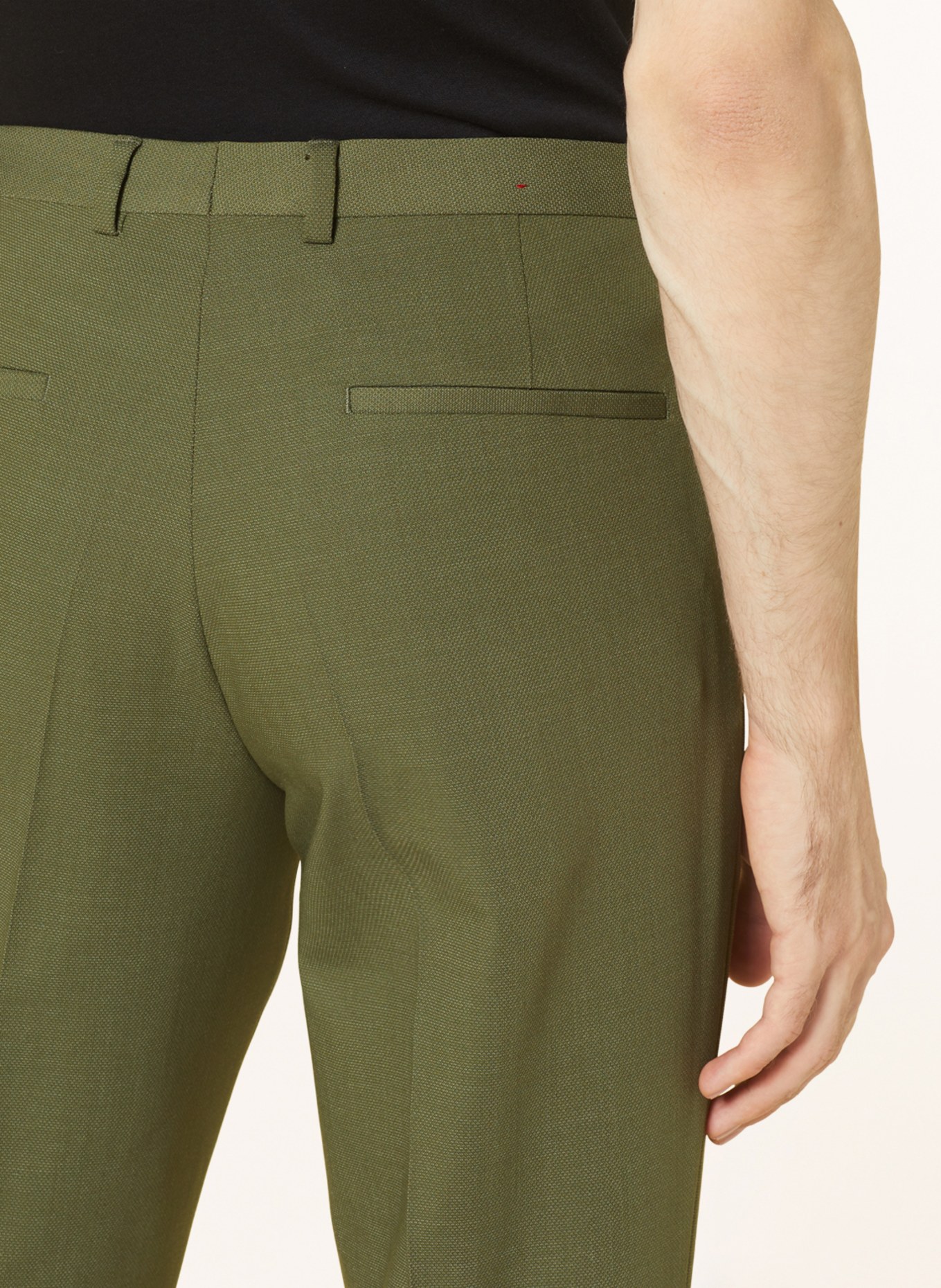 HUGO Anzughose HESTEN Extra Slim Fit, Farbe: GRÜN (Bild 6)