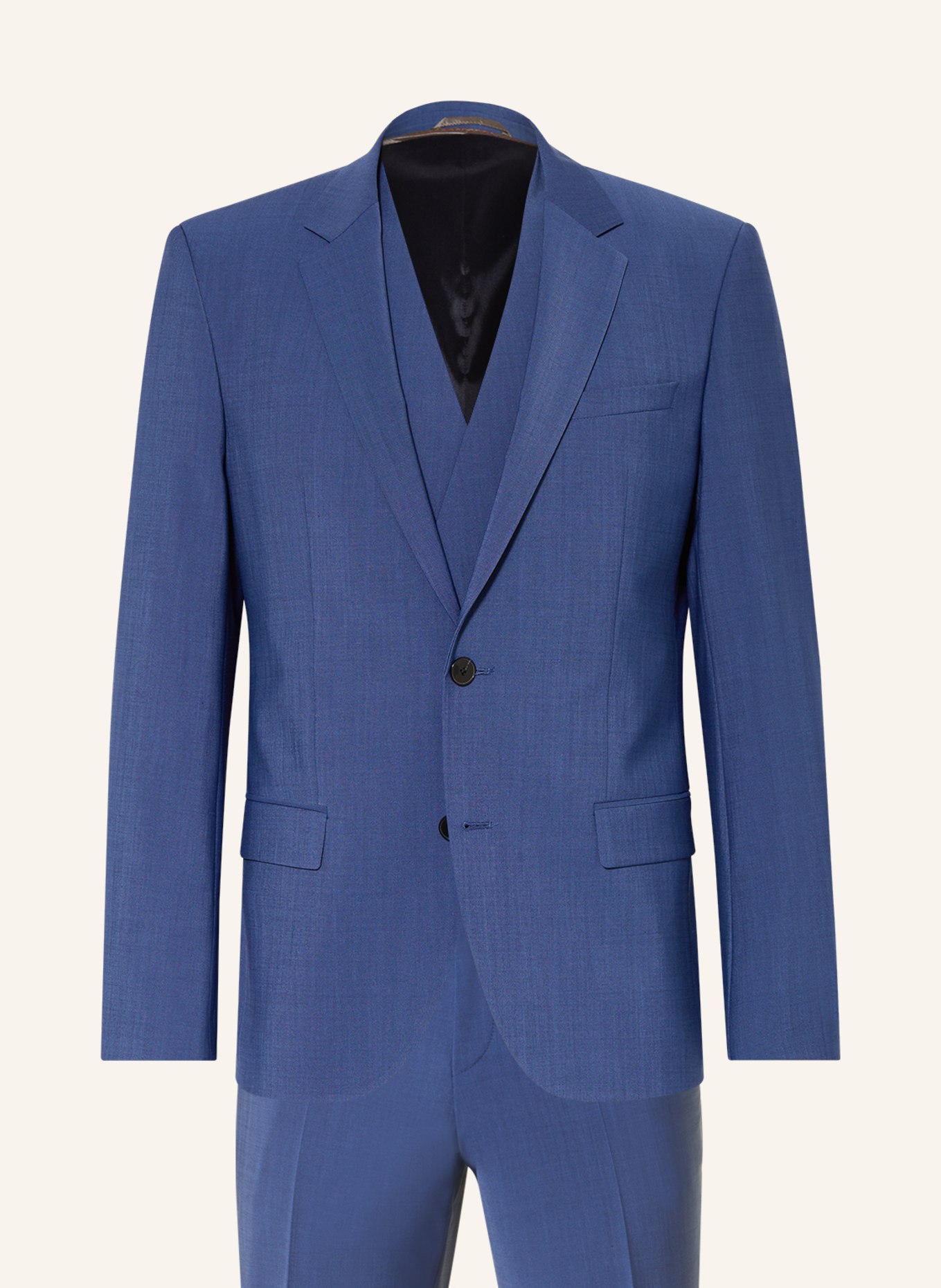 HUGO Suit HENRY slim fit, Color: 410 NAVY (Image 1)