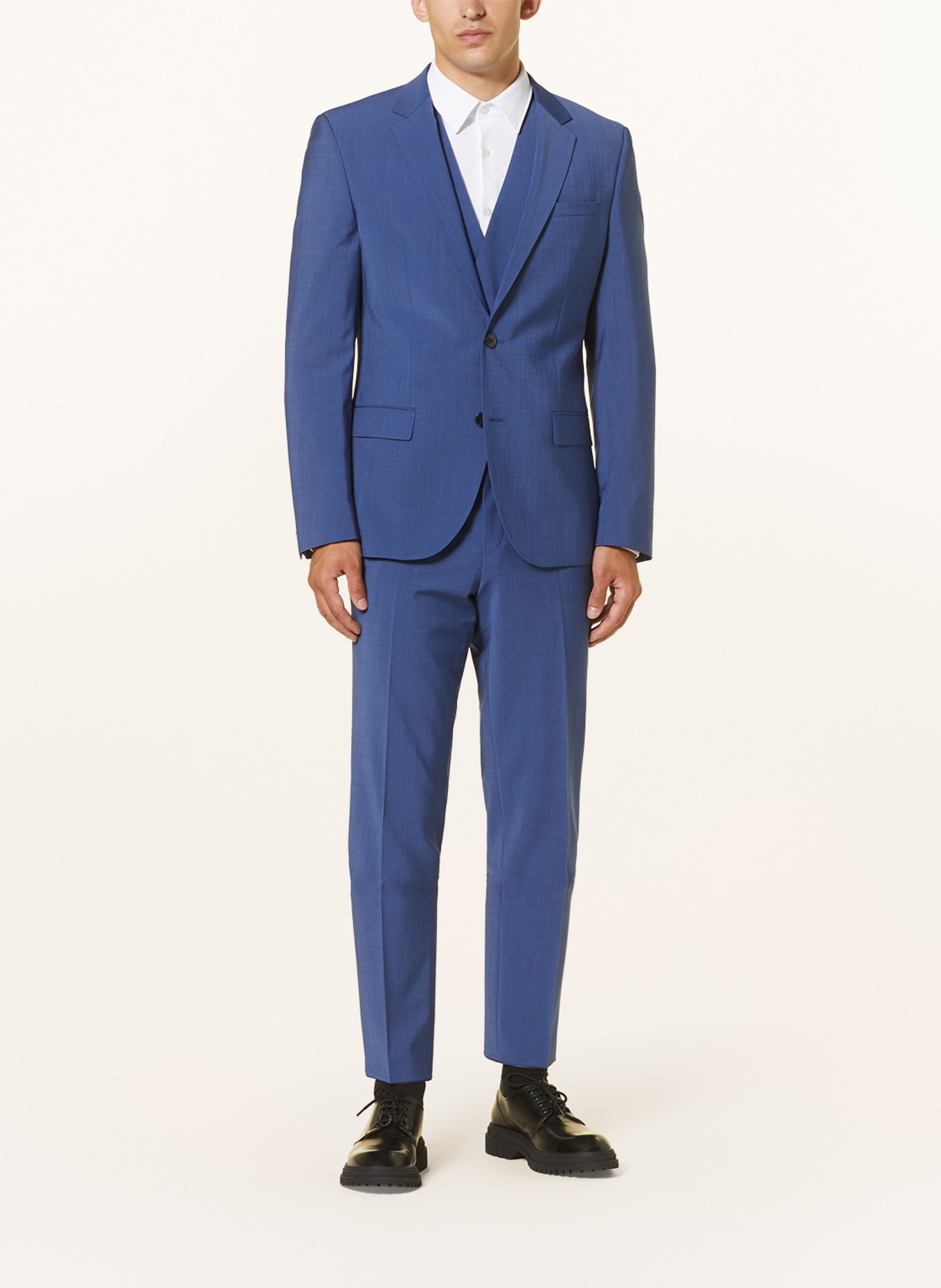 HUGO Extra-slim-fit Suit In Performance-stretch Fabric, 45% OFF