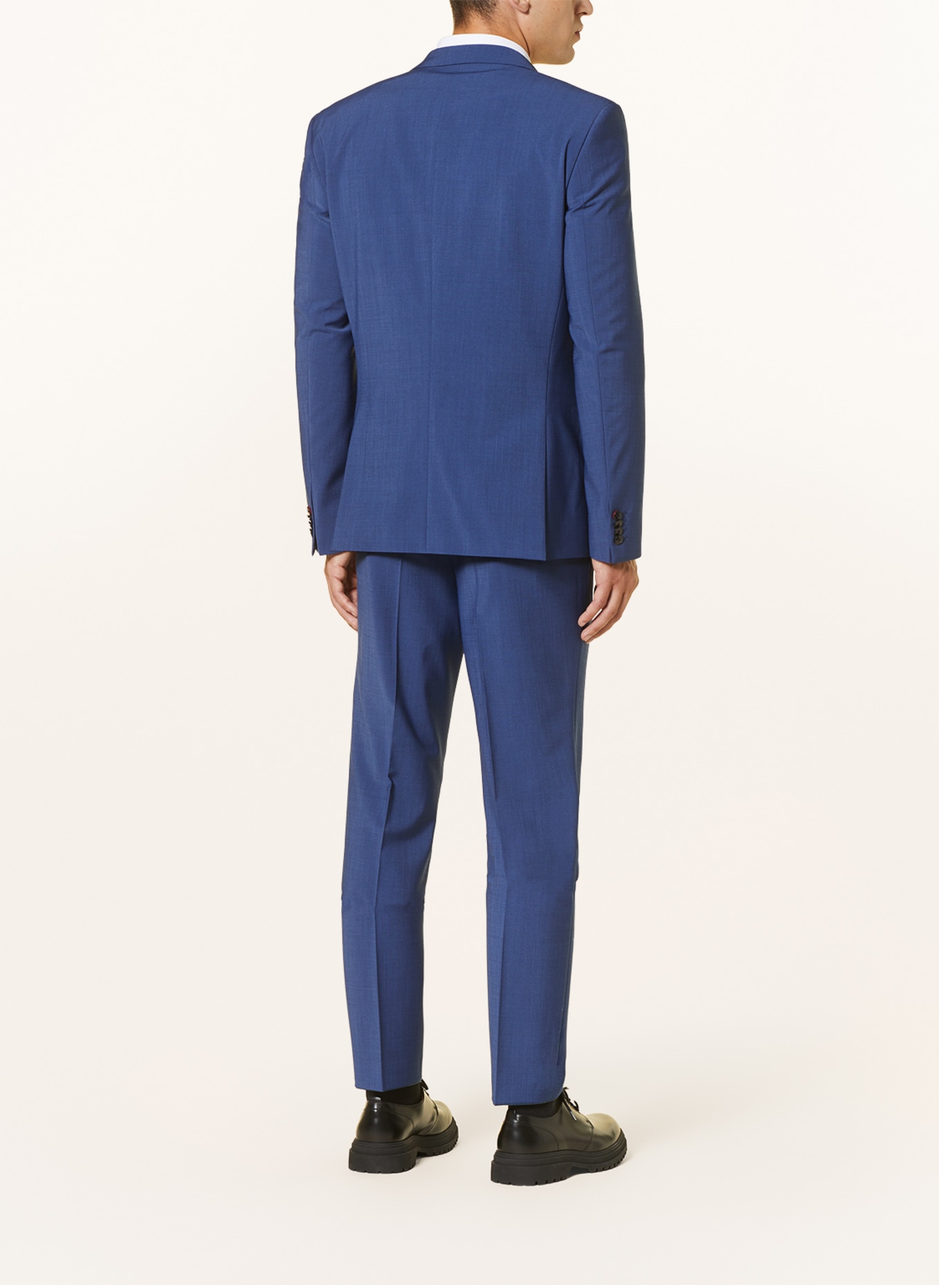 HUGO Suit HENRY slim fit, Color: 410 NAVY (Image 3)