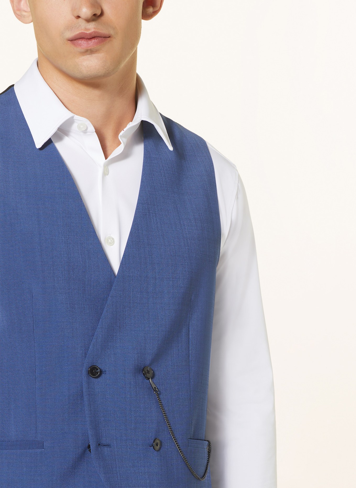 HUGO Suit HENRY slim fit, Color: 410 NAVY (Image 6)