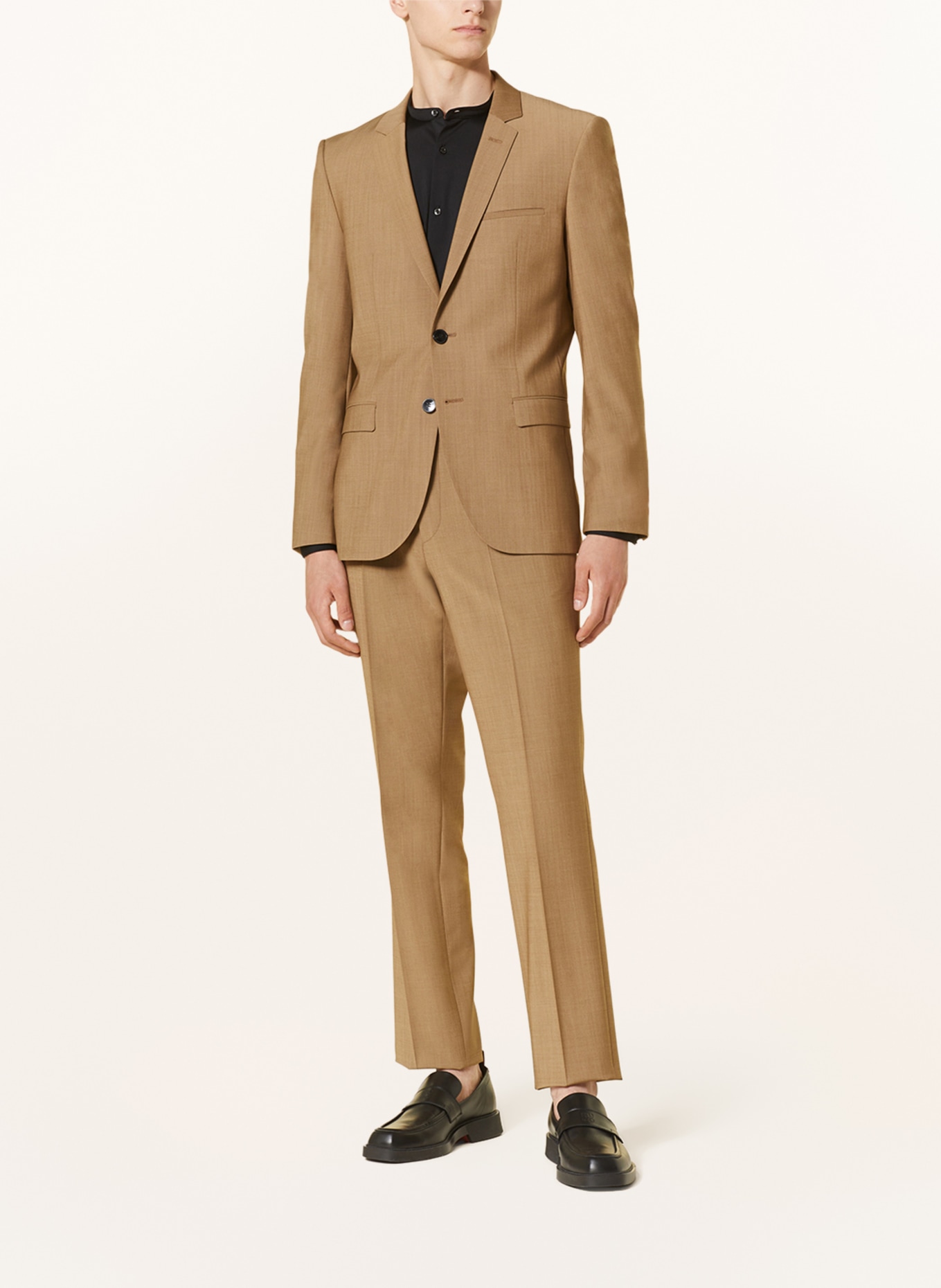 HUGO Suit jacket ARTI 232X Slim fit, Color: 280 OPEN BEIGE (Image 2)