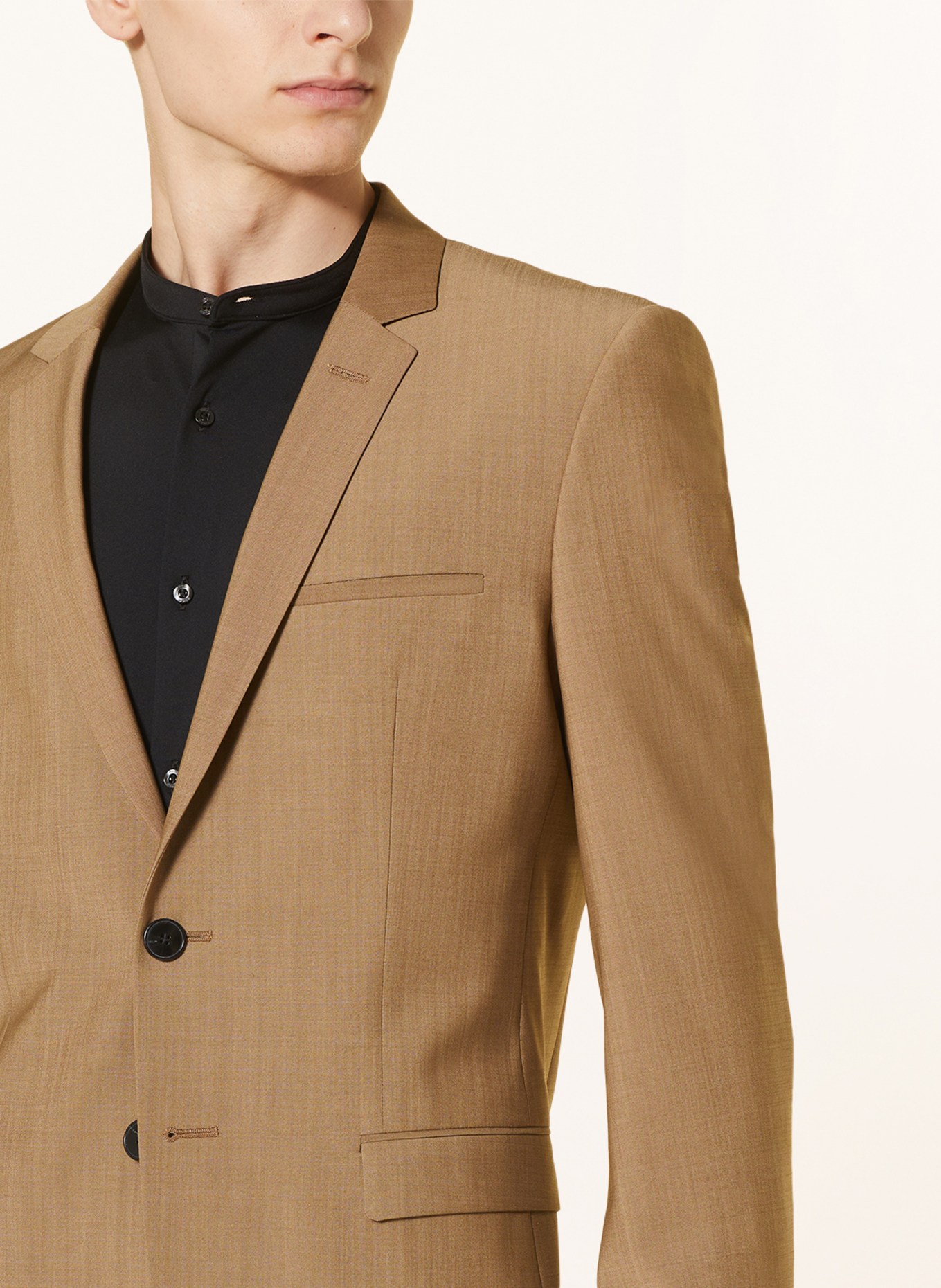 HUGO Suit jacket ARTI 232X Slim fit, Color: 280 OPEN BEIGE (Image 6)