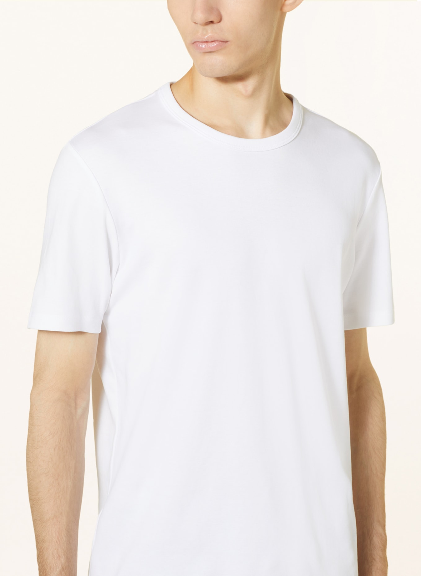 HUGO T-Shirt DOZY, Farbe: WEISS (Bild 4)