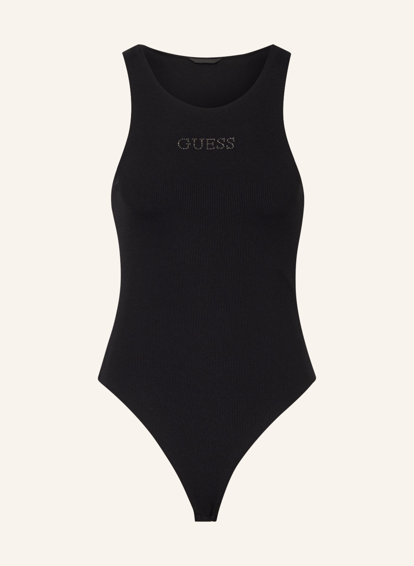 GUESS Body GUENDALINA with decorative gems, Color: BLACK (Image 1)