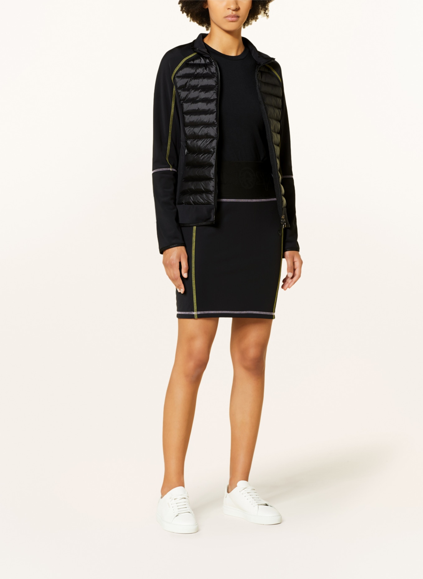 Superdry core gym shop tech hybrid jacket