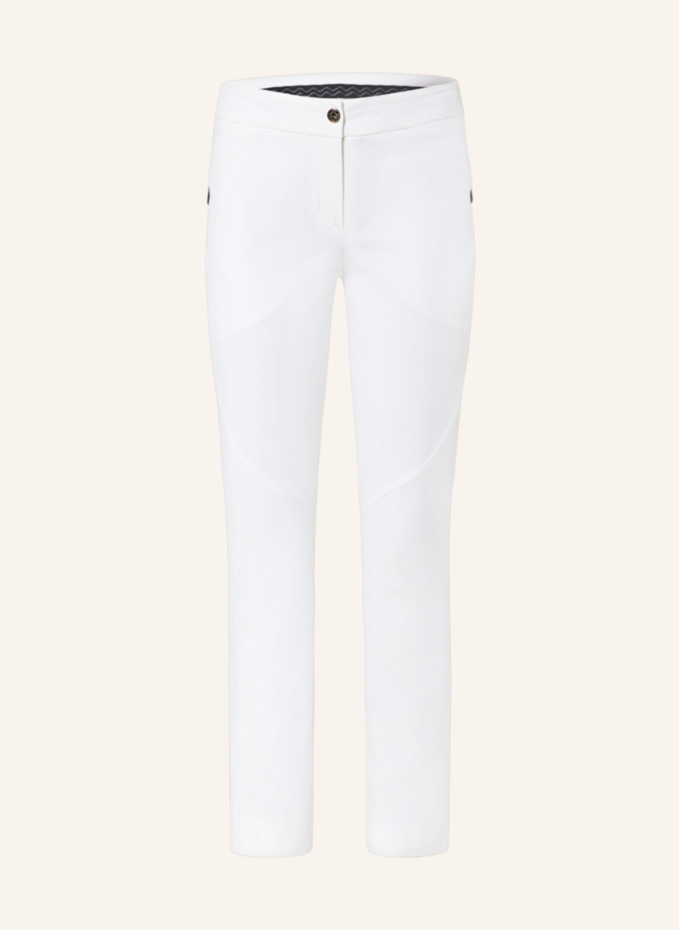 SPORTALM 7/8 golf trousers, Color: WHITE (Image 1)