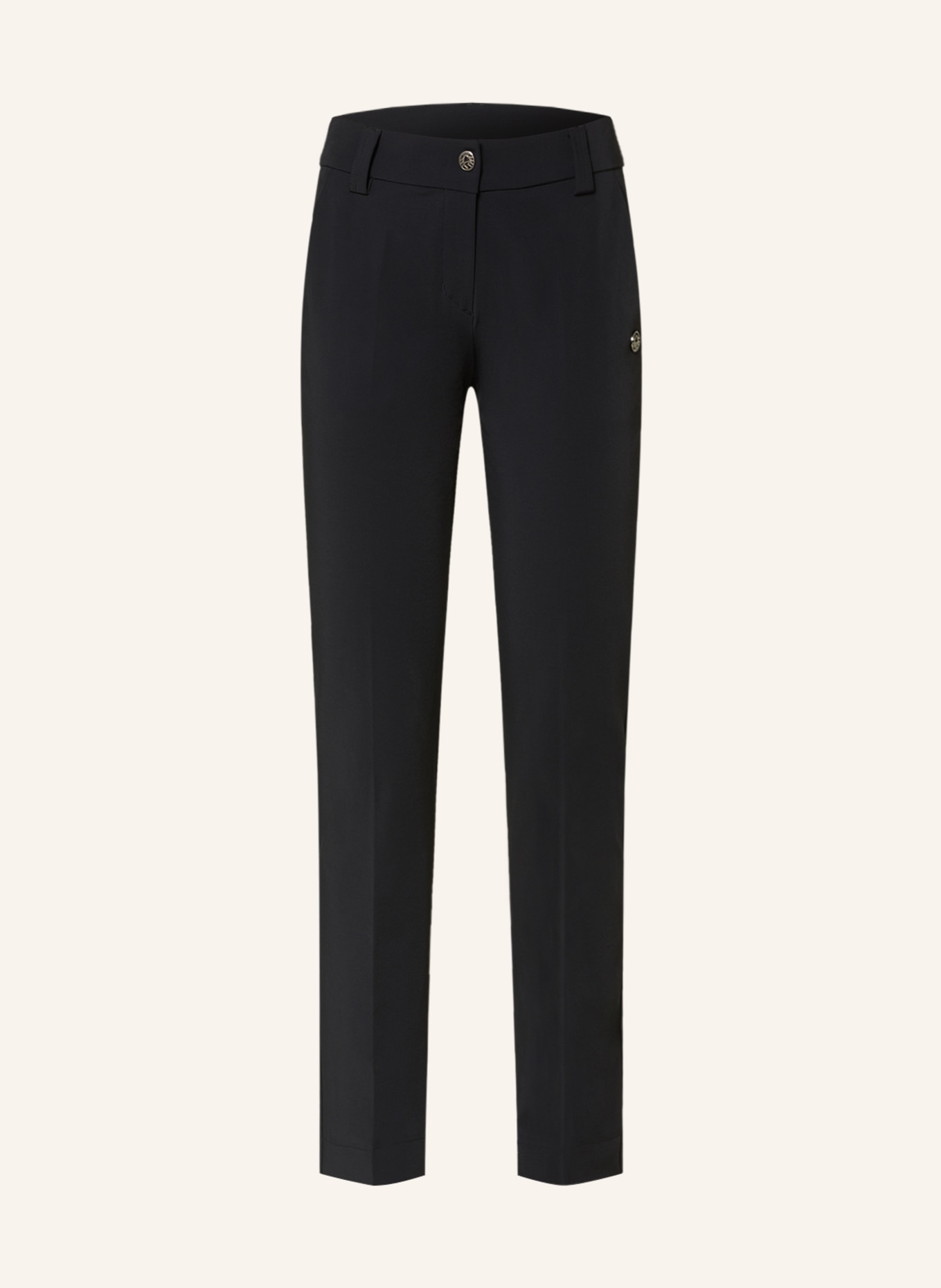 SPORTALM 7/8 golf trousers, Color: BLACK (Image 1)