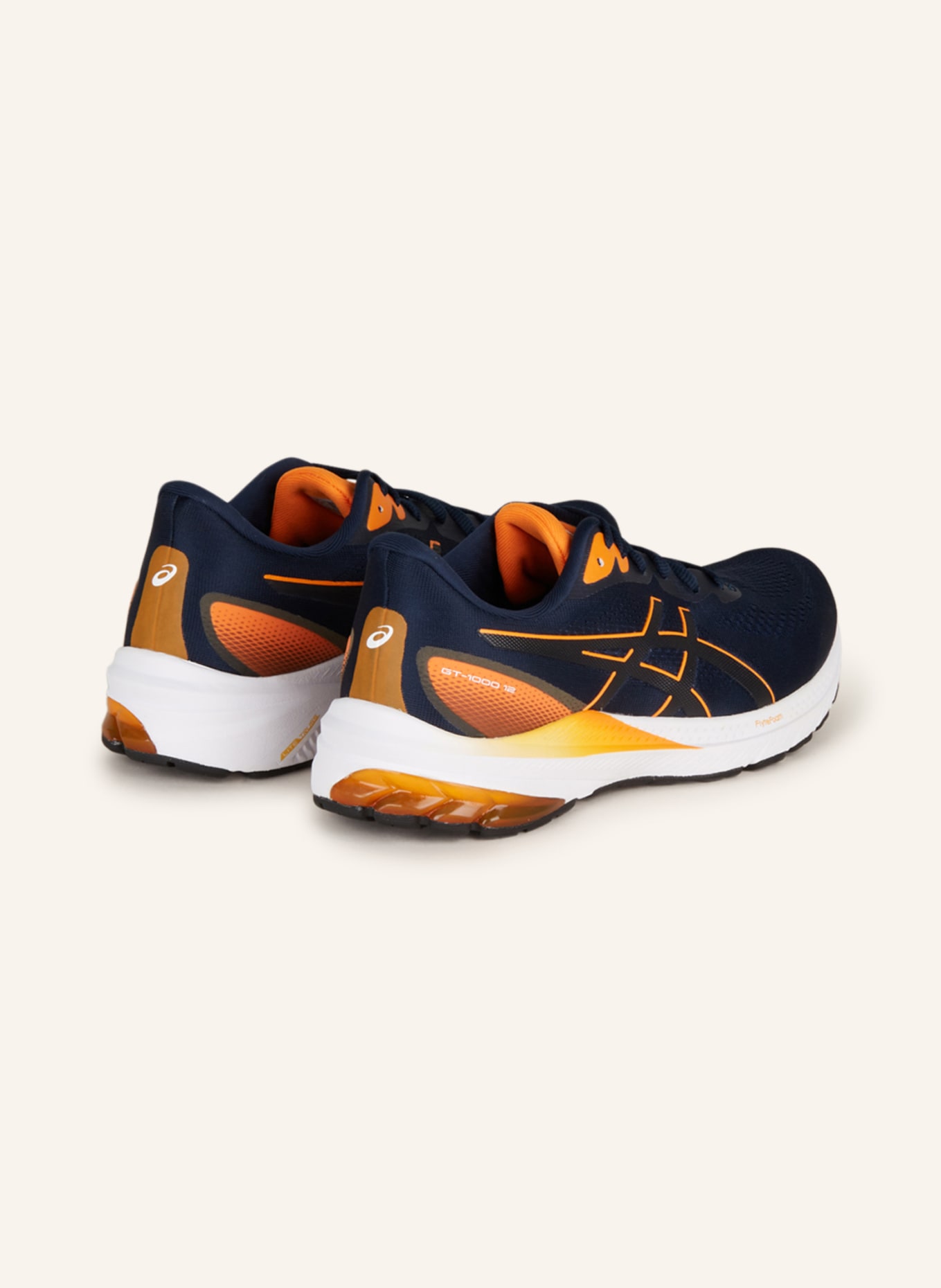 ASICS Running shoes GT 1000 12 in dark blue orange