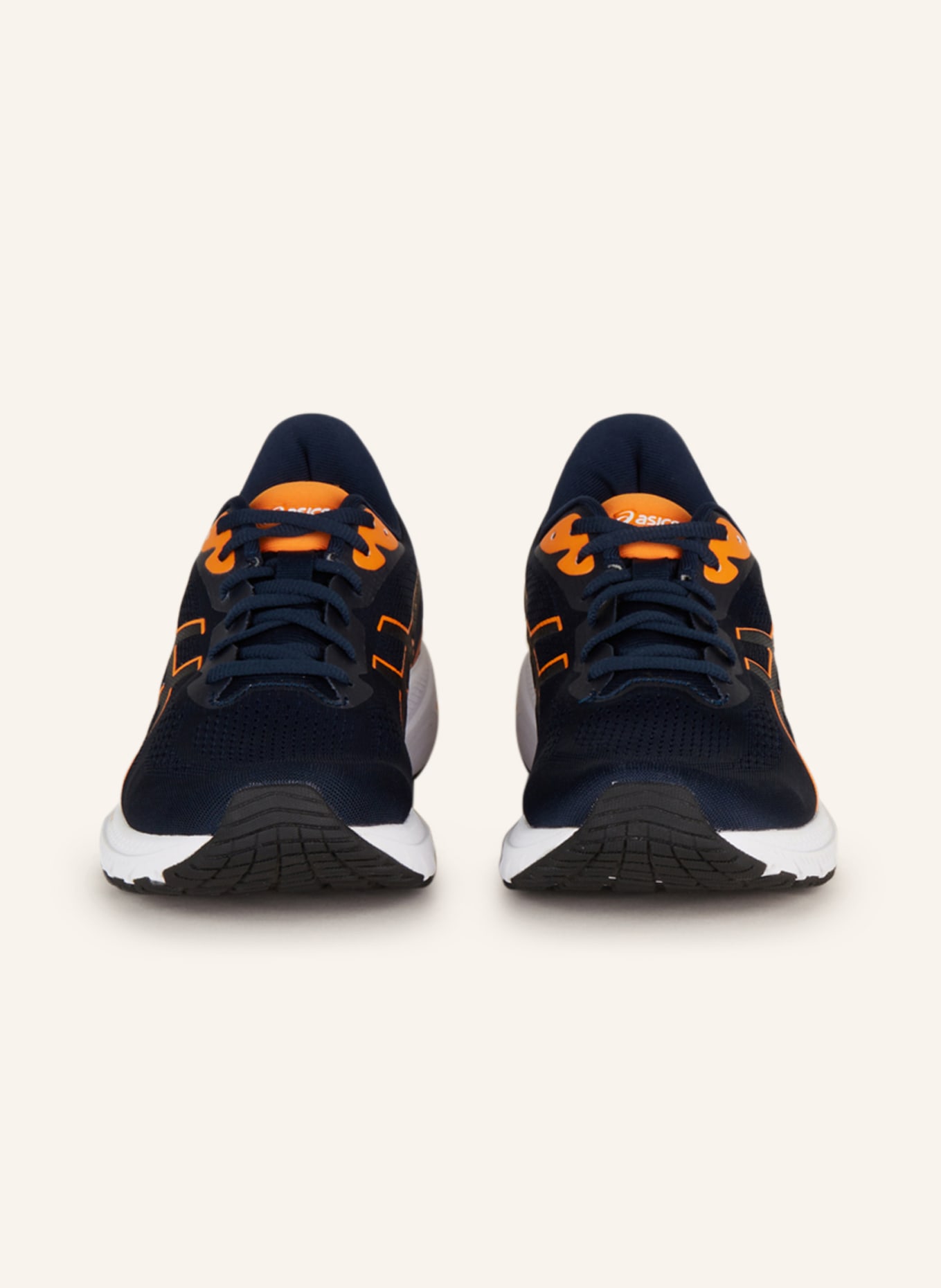 Blue orange asics deals