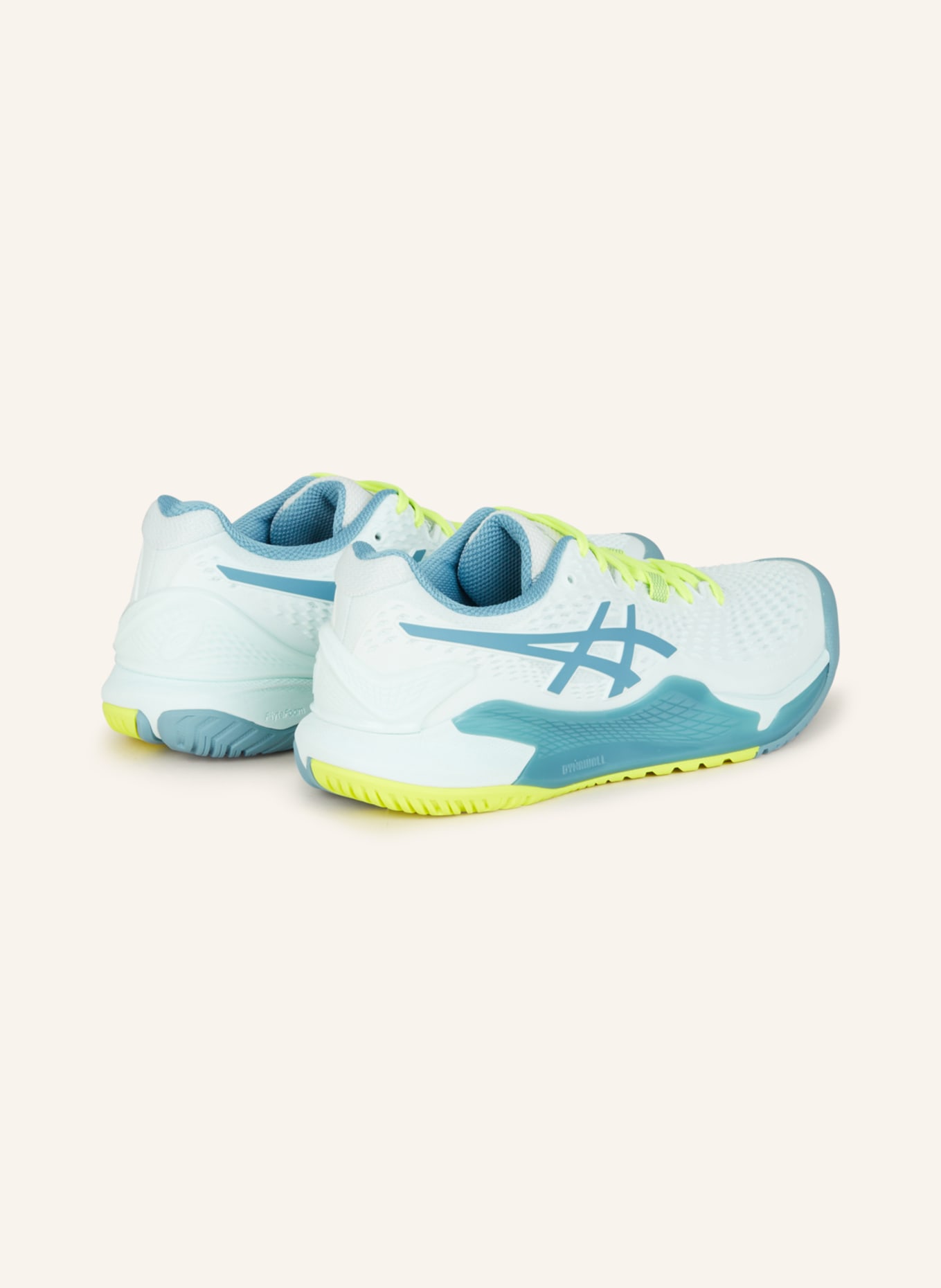 ASICS Tennis shoes GEL-RESOLUTION 9, Color: MINT/ TEAL (Image 2)