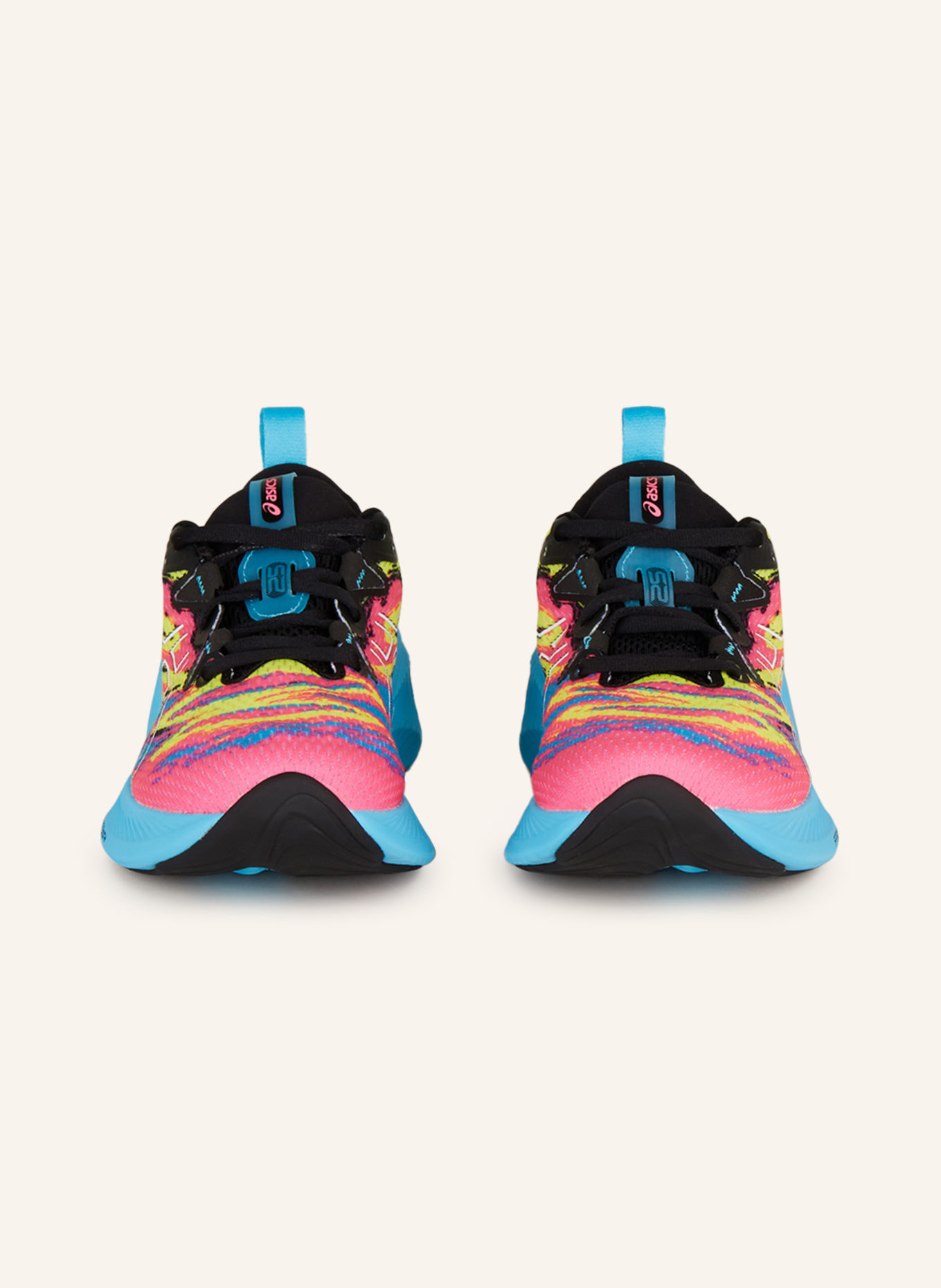Colorful asics running clearance shoes