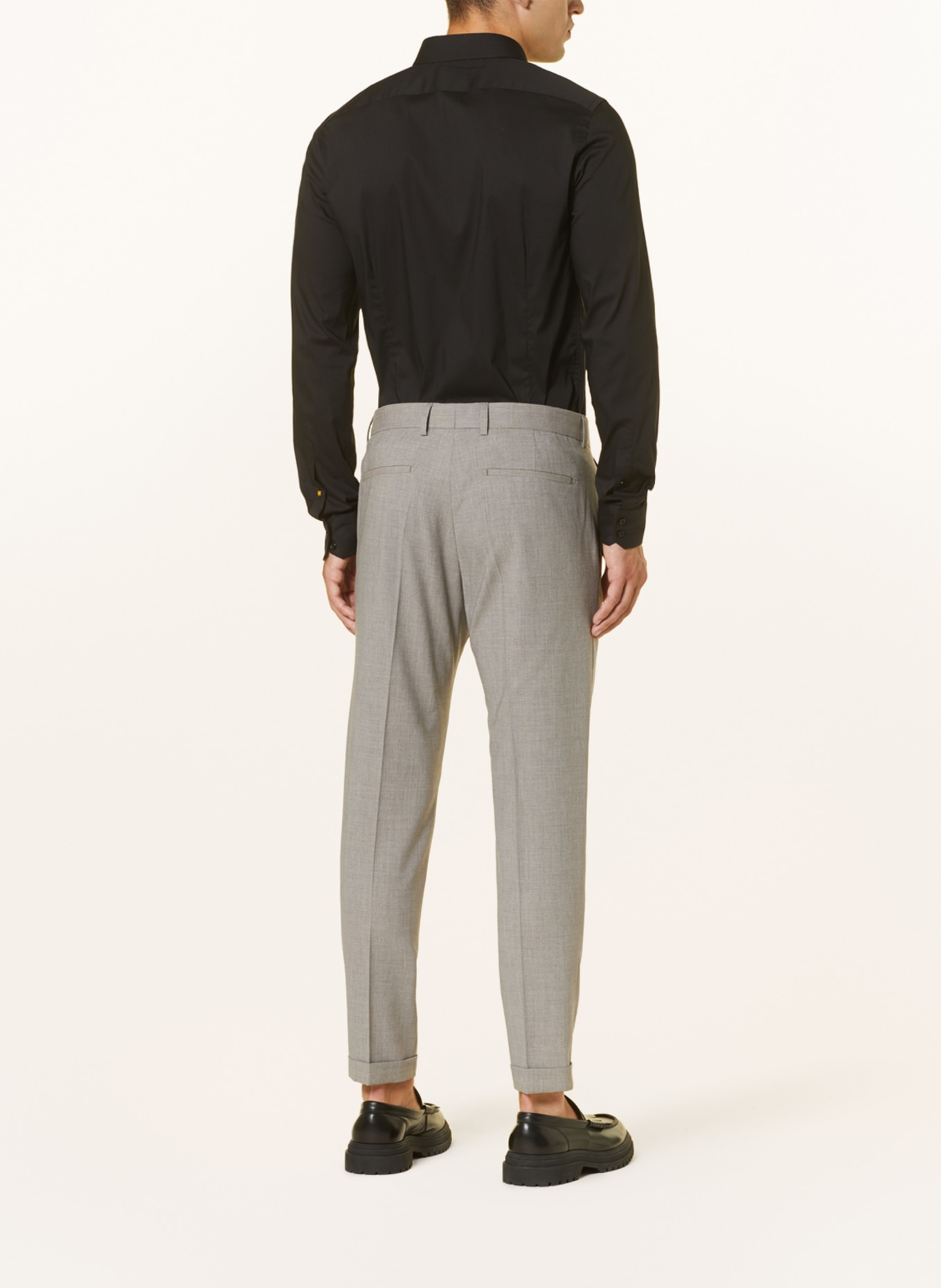 STRELLSON Suit trousers LUIS relaxed fit