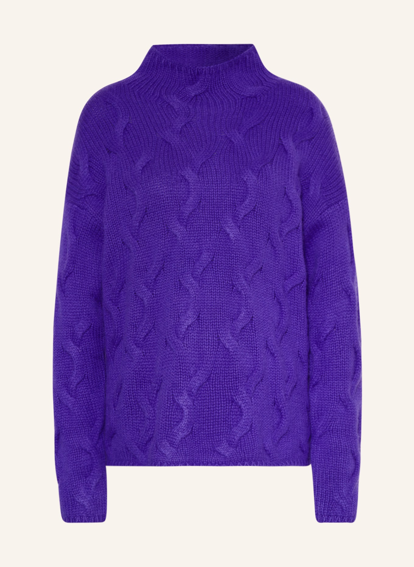 lilienfels Pullover mit Cashmere, Farbe: WLC-470650S lila (Bild 1)