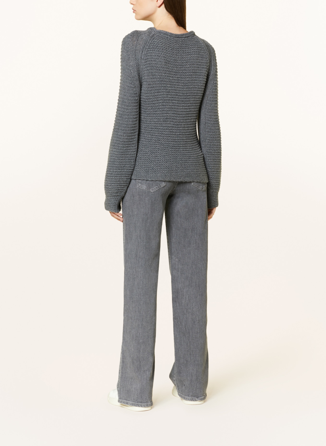 lilienfels Pullover mit Cashmere, Farbe: DUNKELGRAU (Bild 3)