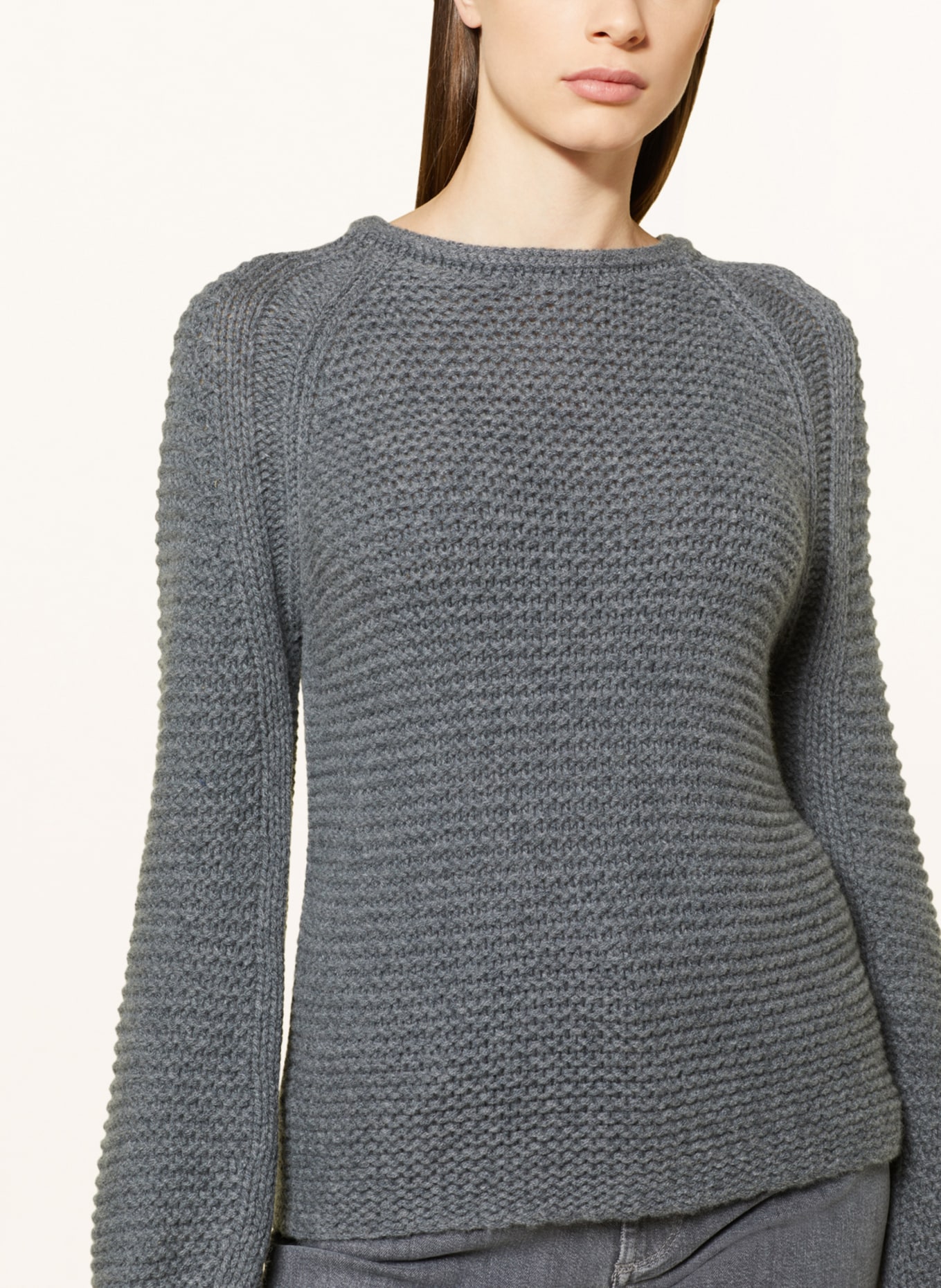 lilienfels Pullover mit Cashmere, Farbe: DUNKELGRAU (Bild 4)