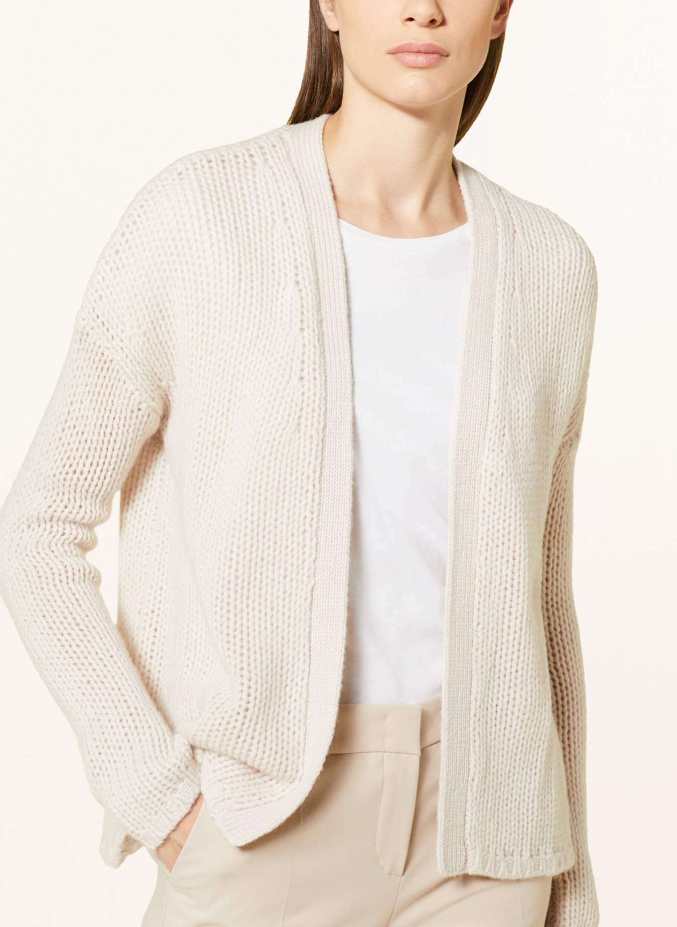 Nude color cardigan hot sale