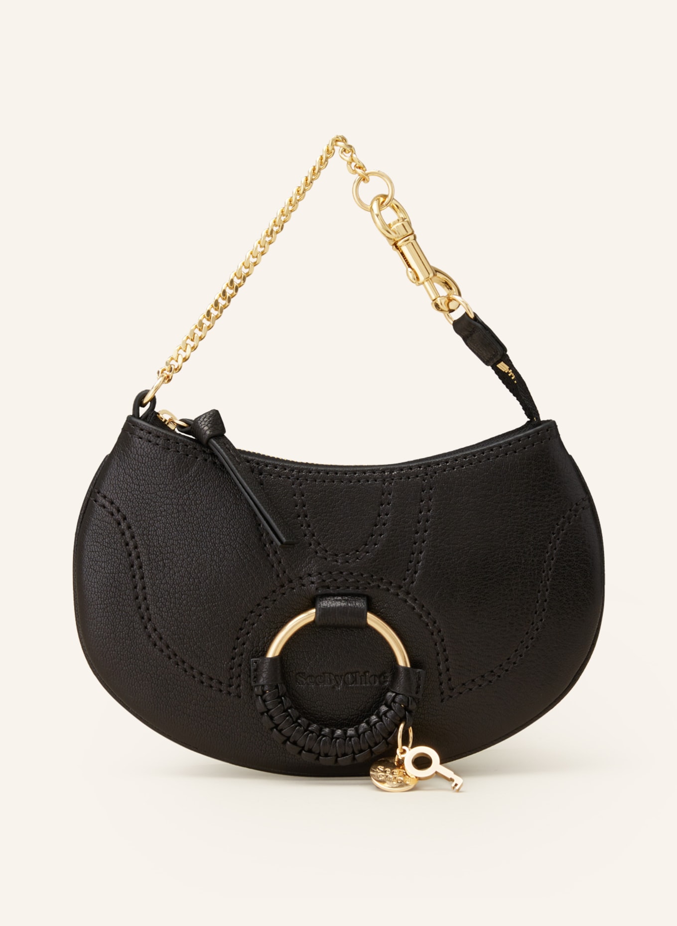 SEE BY CHLOÉ Shoulder bag HANA, Color: BLACK/ GOLD (Image 1)
