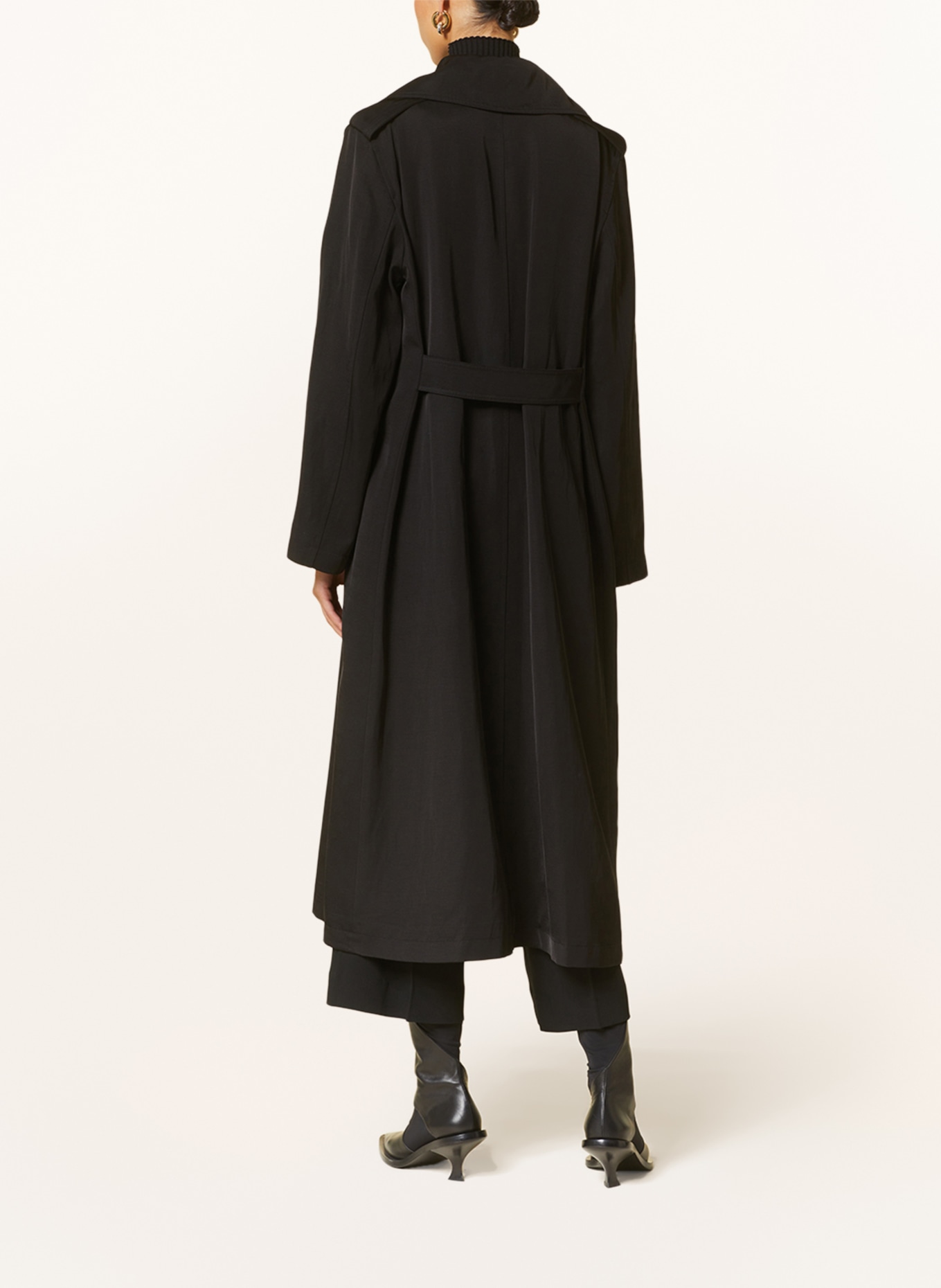 TOTEME Coat, Color: BLACK (Image 3)