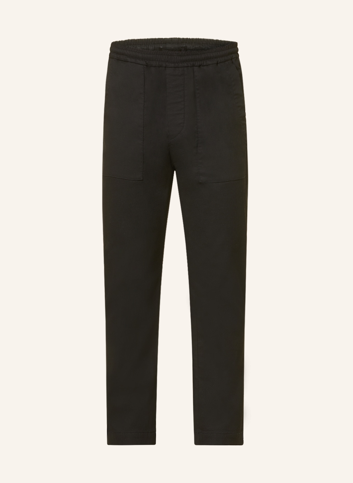 DRYKORN Trousers JAMARO regular fit, Color: BLACK (Image 1)