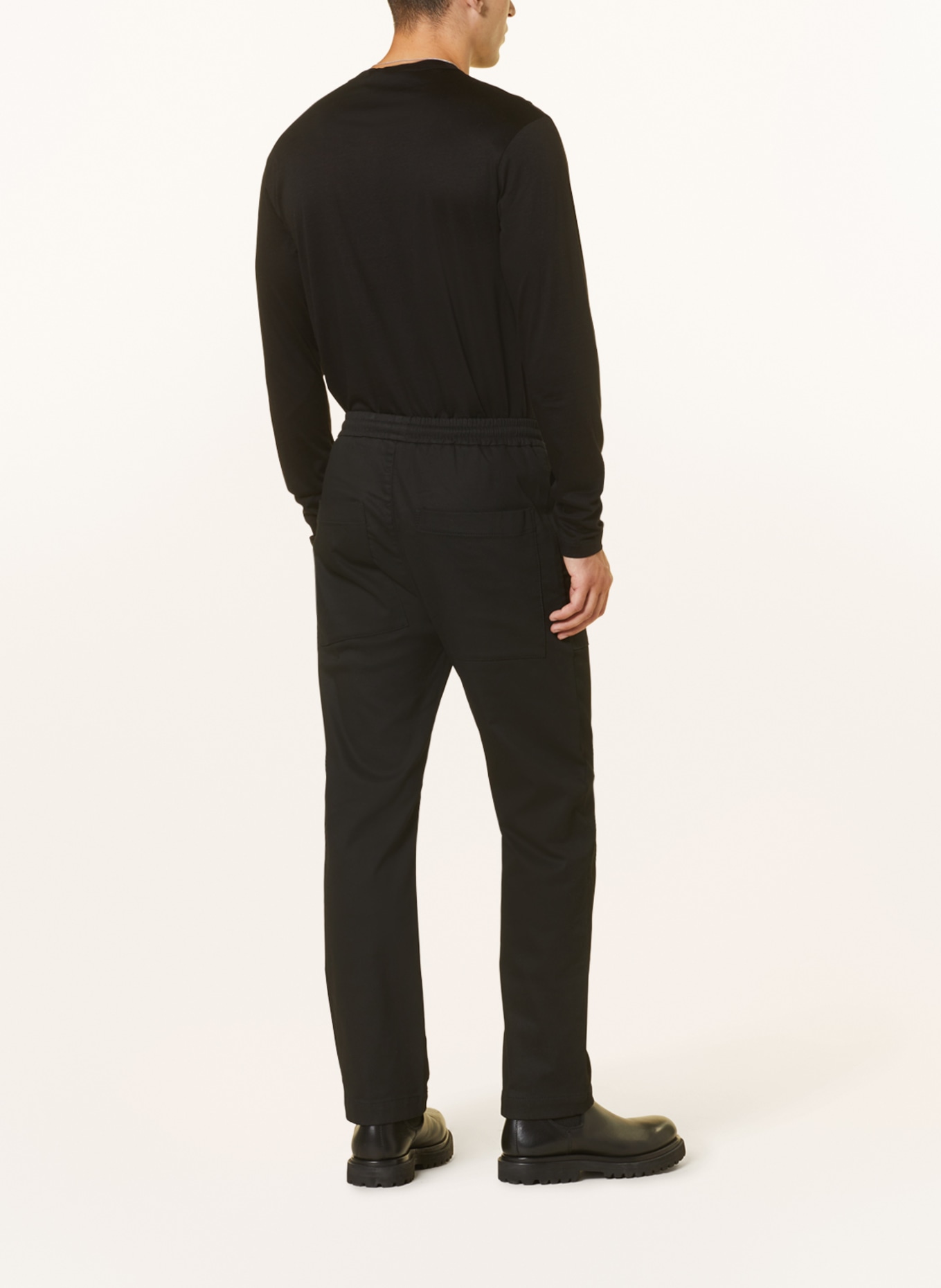 DRYKORN Trousers JAMARO regular fit, Color: BLACK (Image 3)