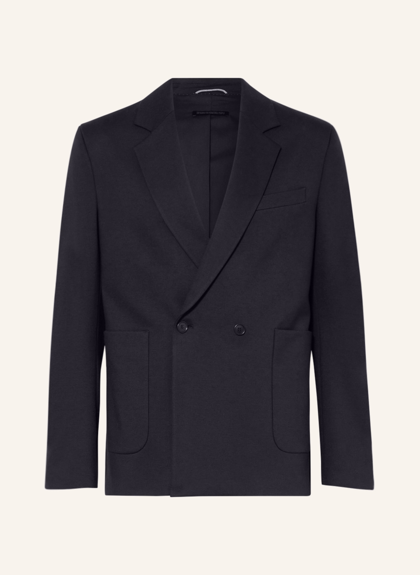 DRYKORN Suit jacket EKBY slim fit, Color: 3000 blau (Image 1)