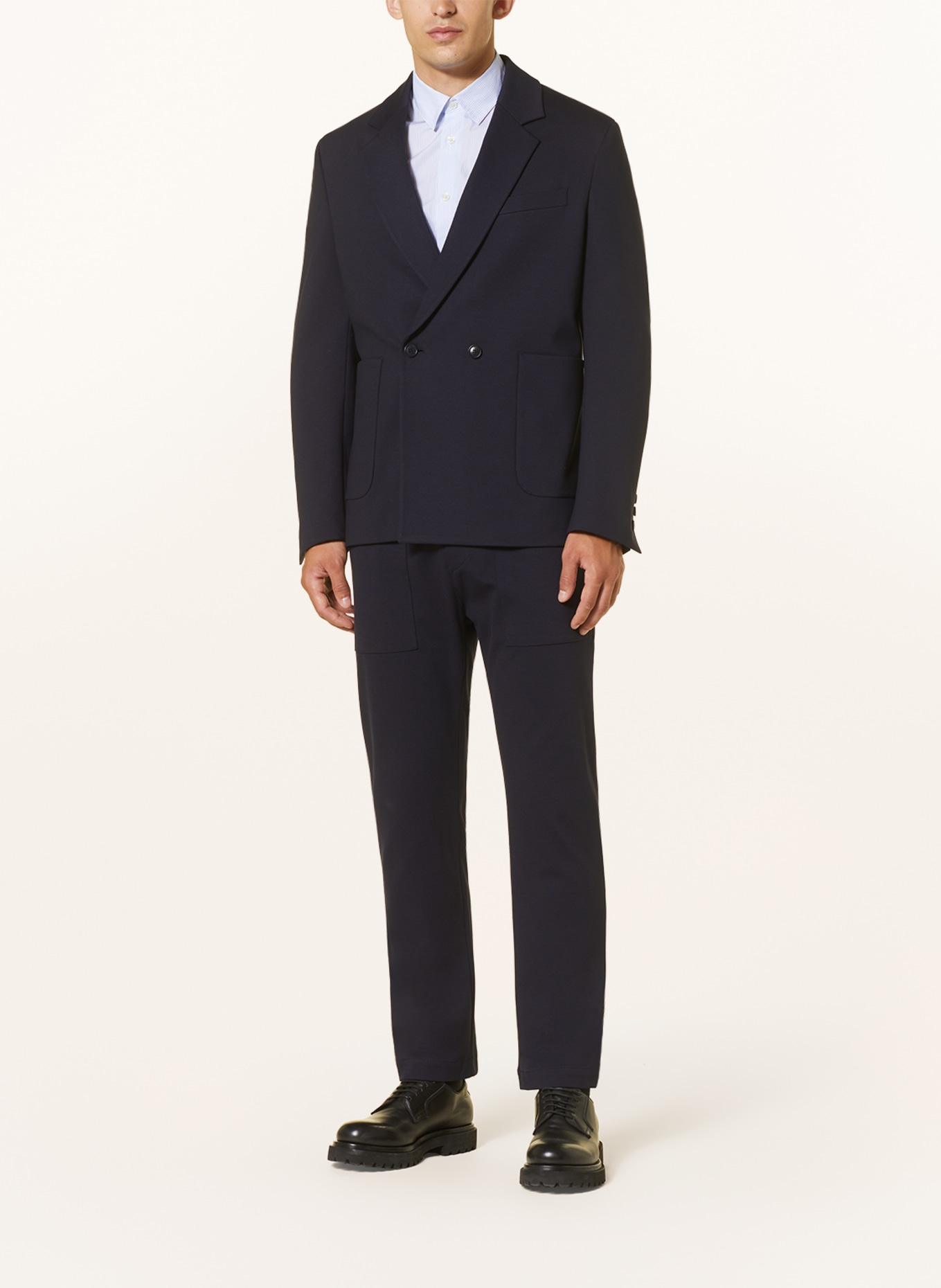 DRYKORN Suit jacket EKBY slim fit, Color: 3000 blau (Image 2)