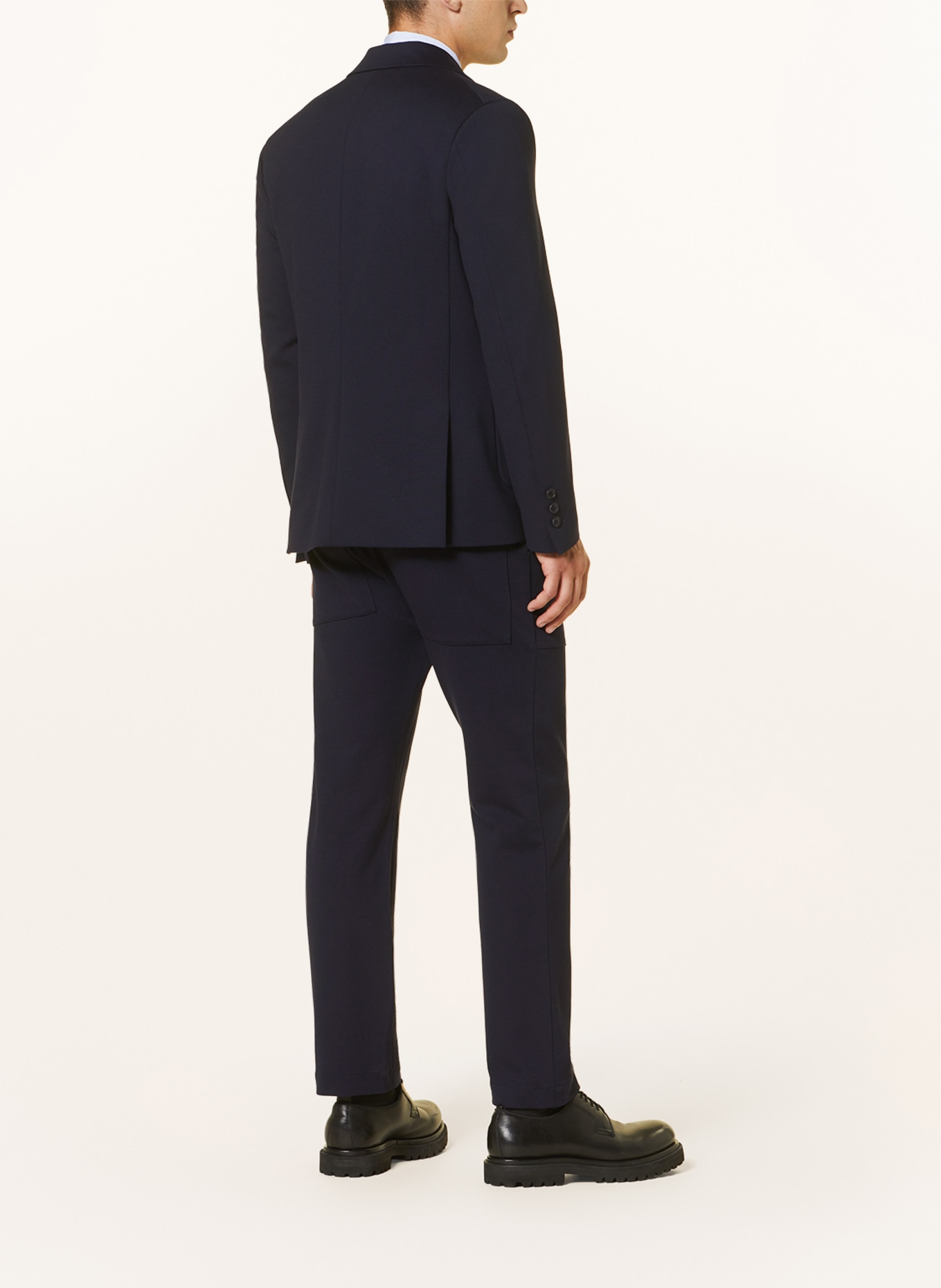 DRYKORN Suit jacket EKBY slim fit, Color: 3000 blau (Image 3)