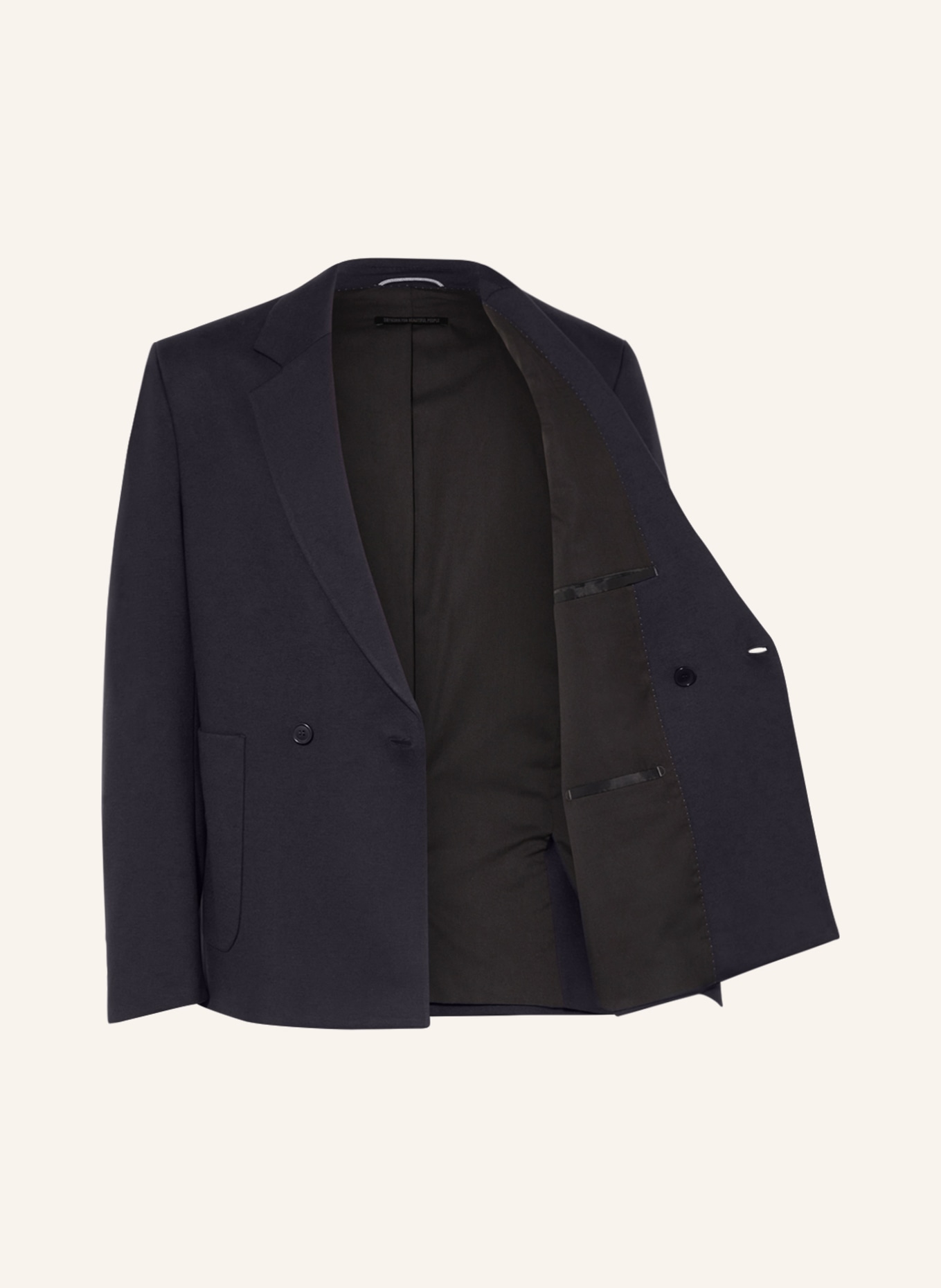 DRYKORN Suit jacket EKBY slim fit, Color: 3000 blau (Image 4)