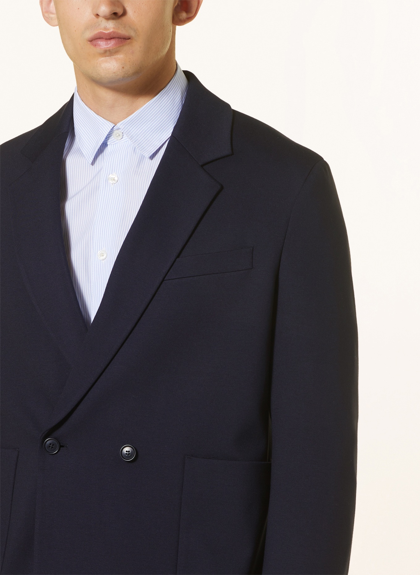 DRYKORN Suit jacket EKBY slim fit, Color: 3000 blau (Image 5)