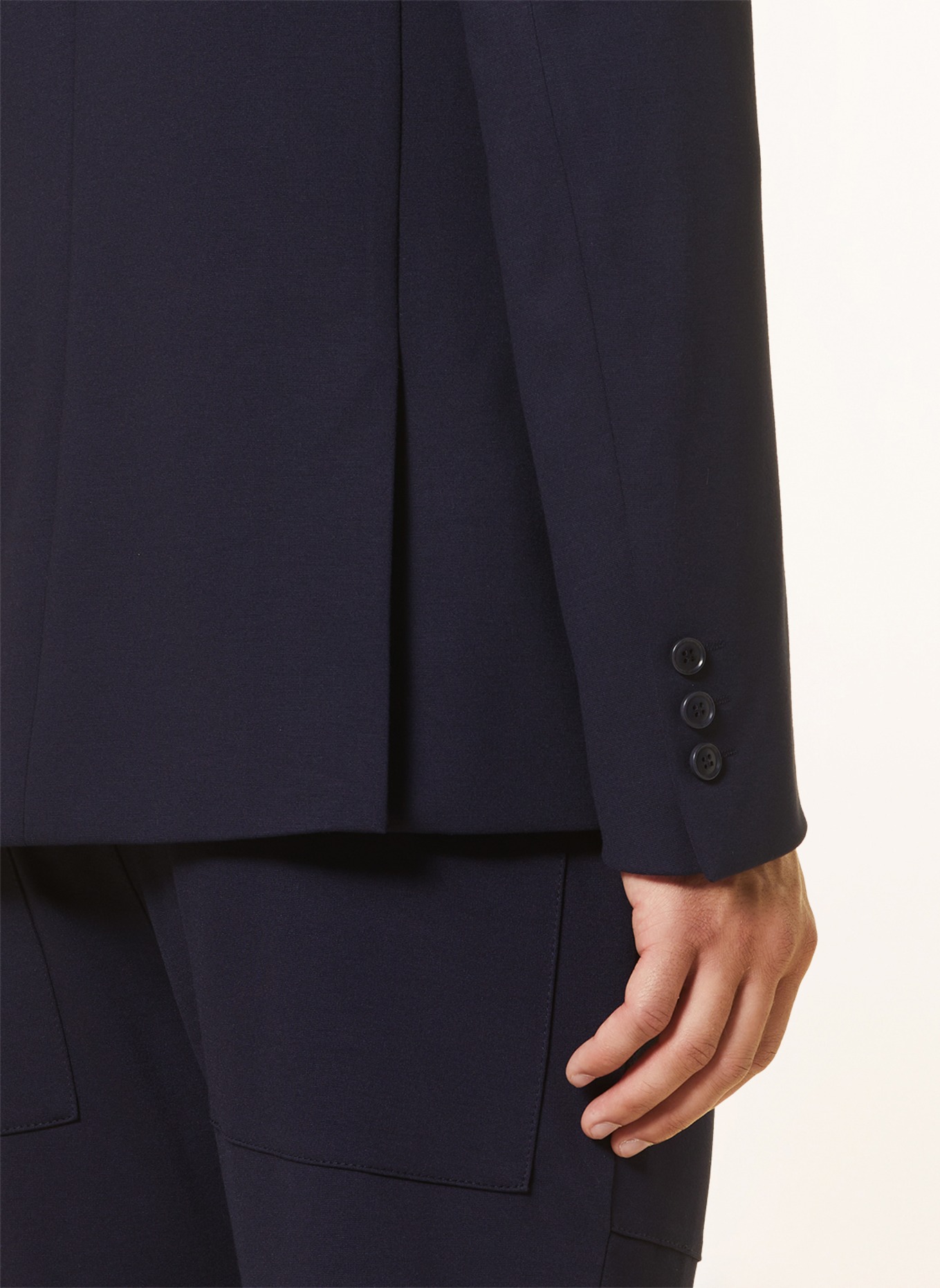 DRYKORN Suit jacket EKBY slim fit, Color: 3000 blau (Image 6)