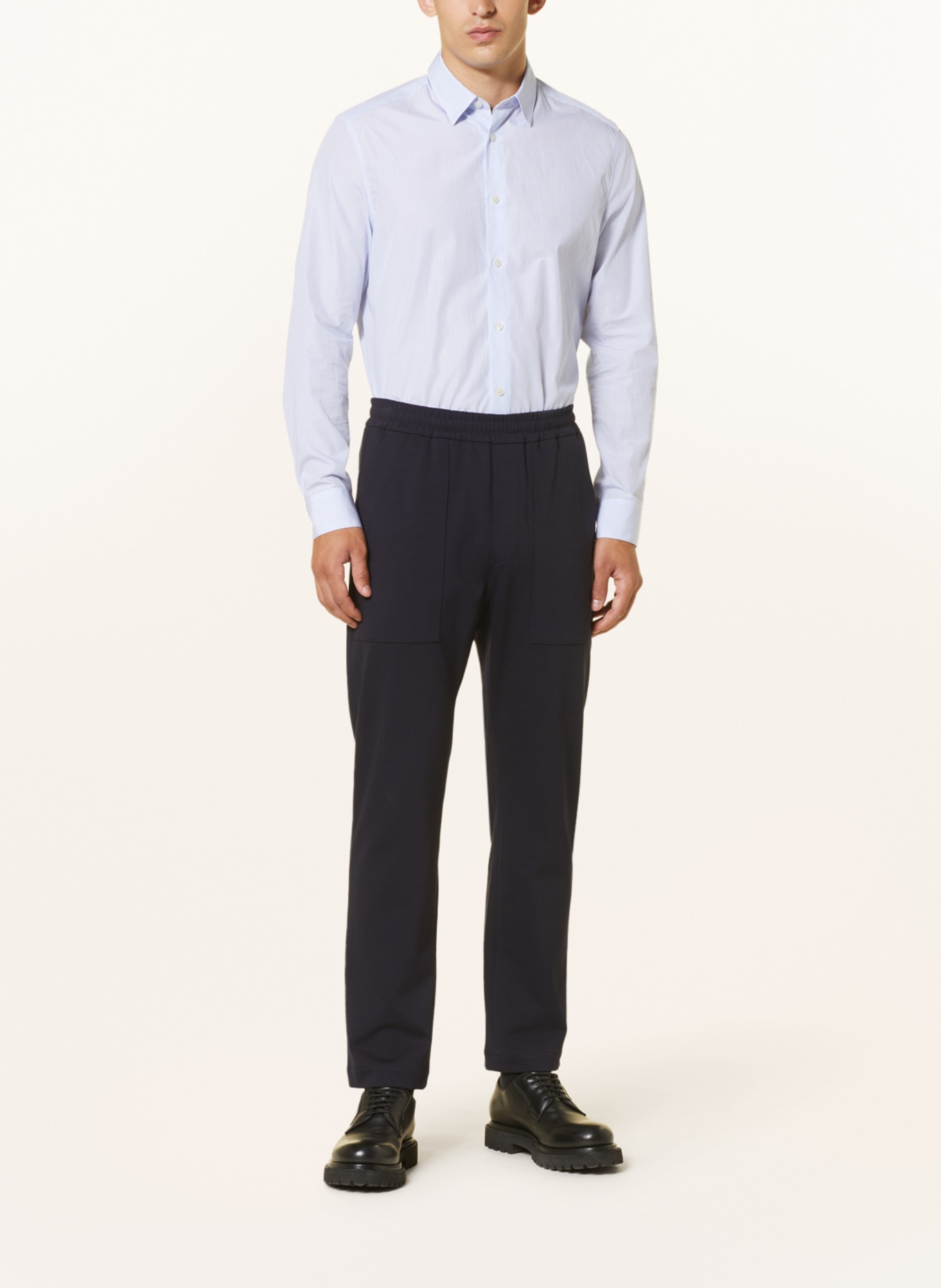 DRYKORN Oblekové kalhoty JAMARO Regular Fit, Barva: 3000 blau (Obrázek 3)