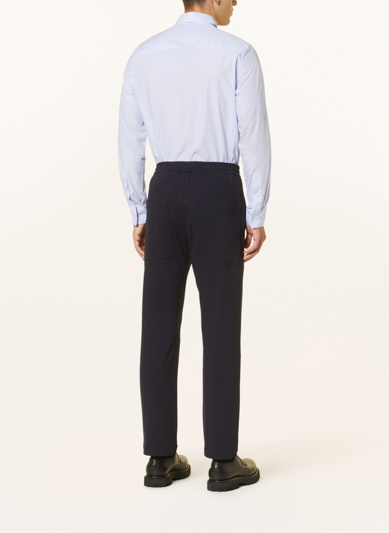 DRYKORN Oblekové kalhoty JAMARO Regular Fit, Barva: 3000 blau (Obrázek 4)
