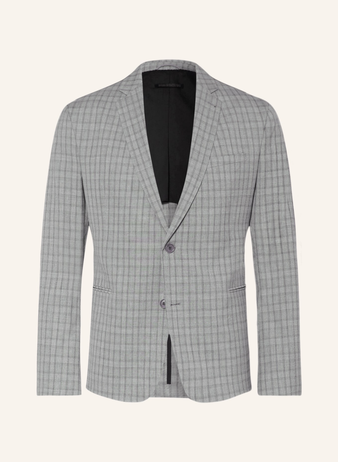 DRYKORN Oblekové sako HURLEY Extra Slim Fit, Barva: 6402 grau (Obrázek 1)