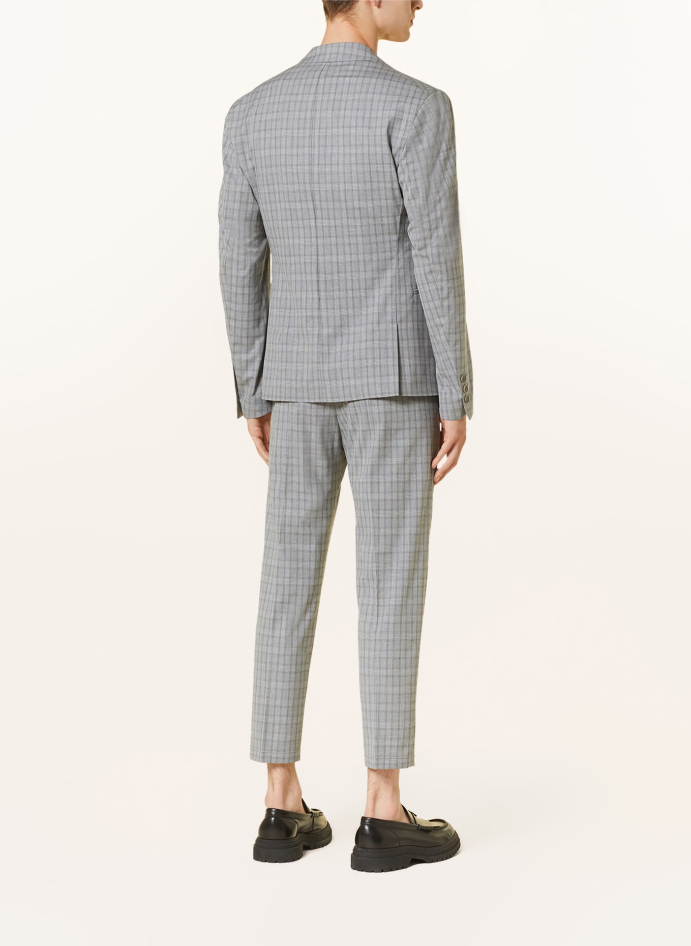 DRYKORN Suit jacket HURLEY extra slim fit, Color: 6402 grau (Image 3)