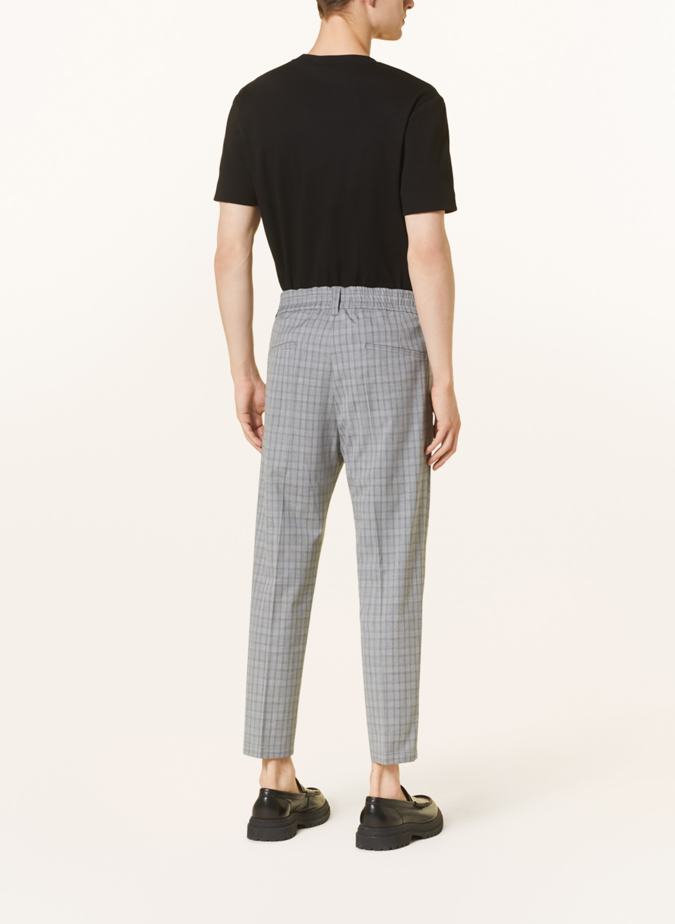 DRYKORN Oblekové kalhoty CHASY Extra Slim Fit, Barva: 6402 grau (Obrázek 4)