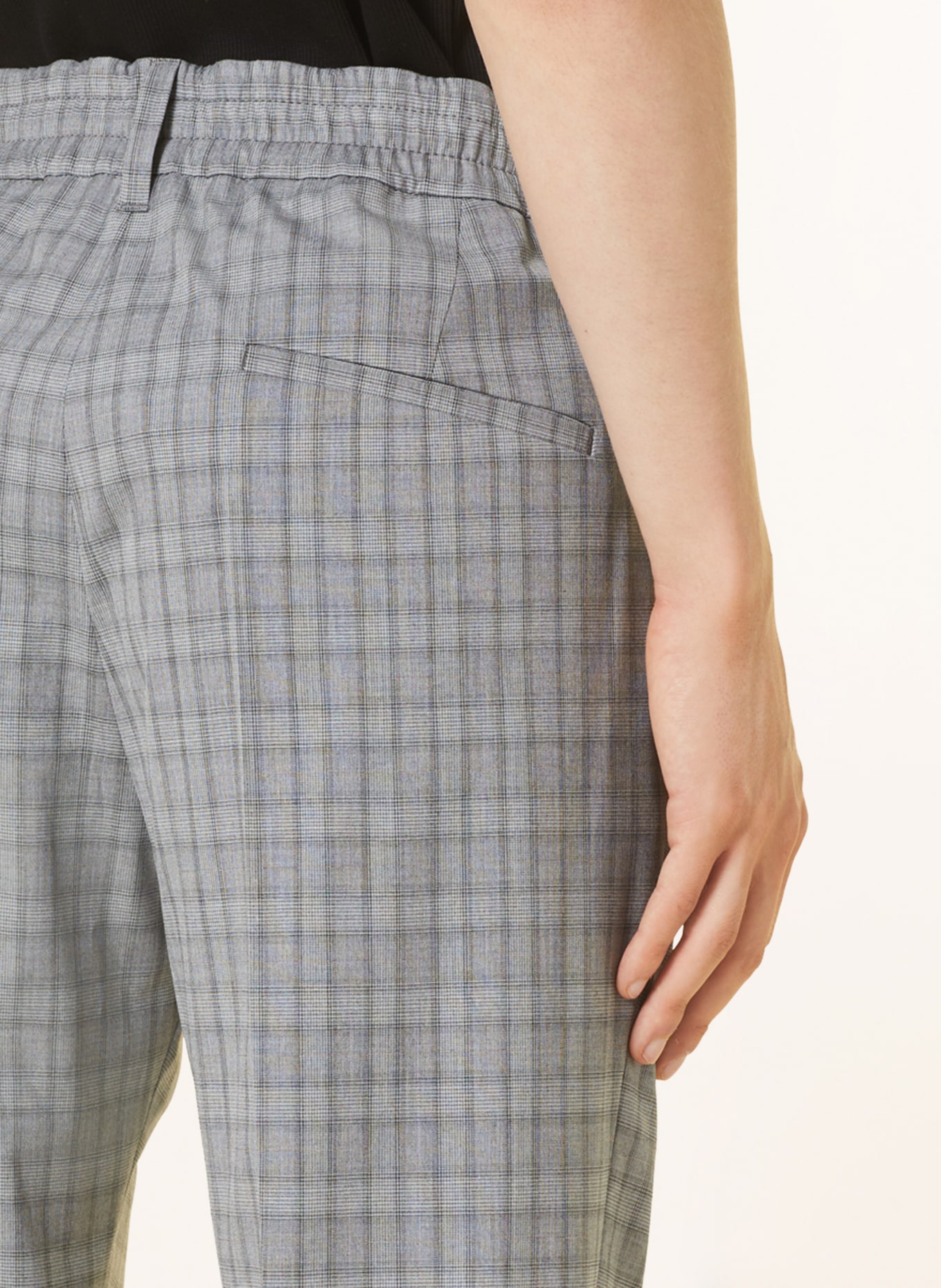 DRYKORN Spodnie garniturowe CHASY extra slim fit, Kolor: 6402 grau (Obrazek 6)
