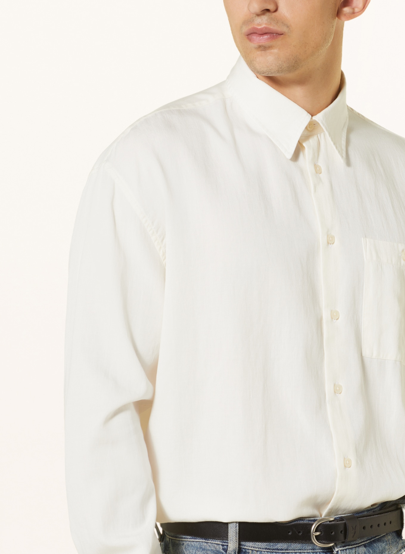 DRYKORN Shirt HARCON comfort fit, Color: ECRU (Image 4)