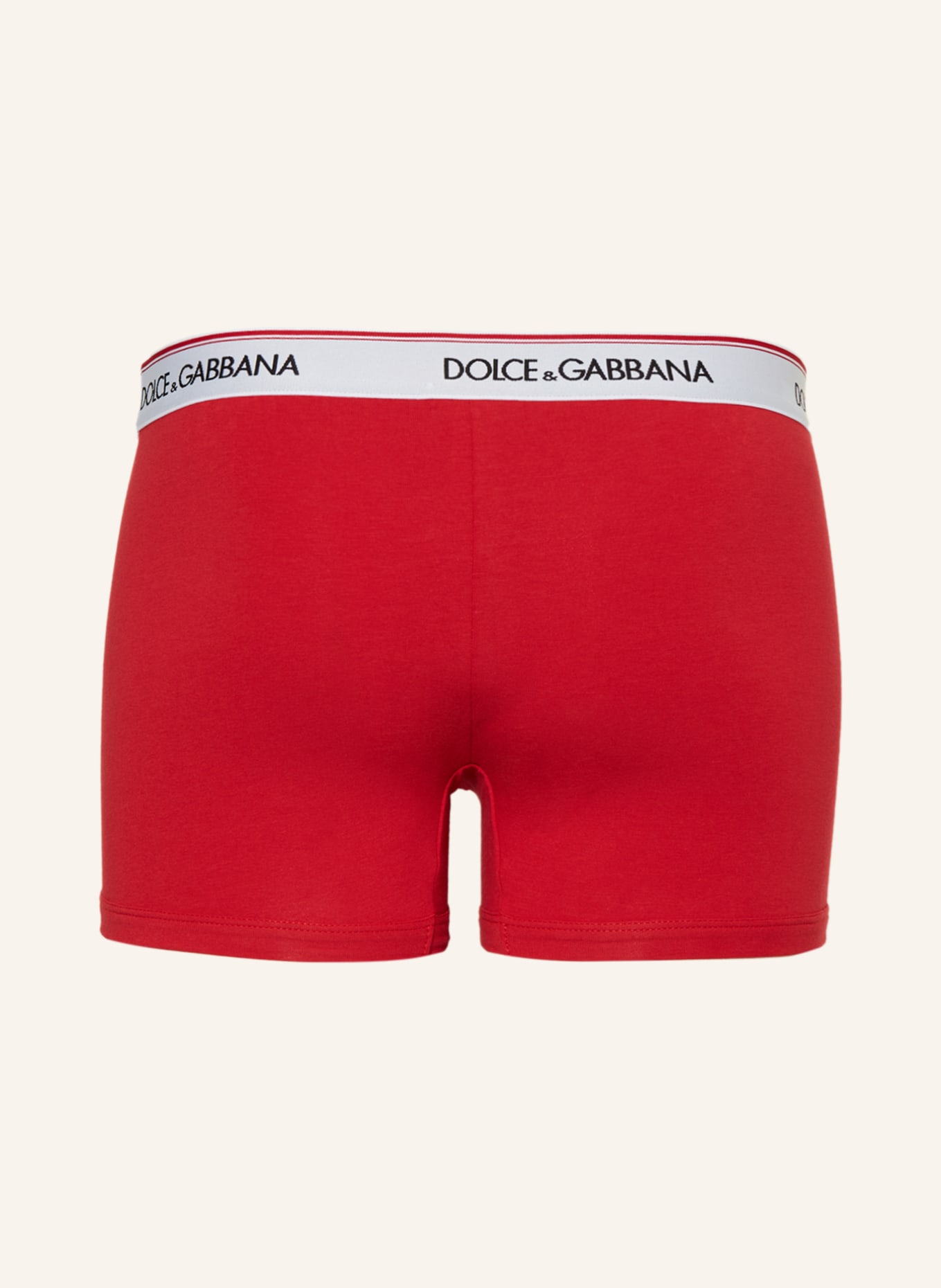 DOLCE & GABBANA 2er-Pack Boxershorts, Farbe: ROT/ SCHWARZ (Bild 2)