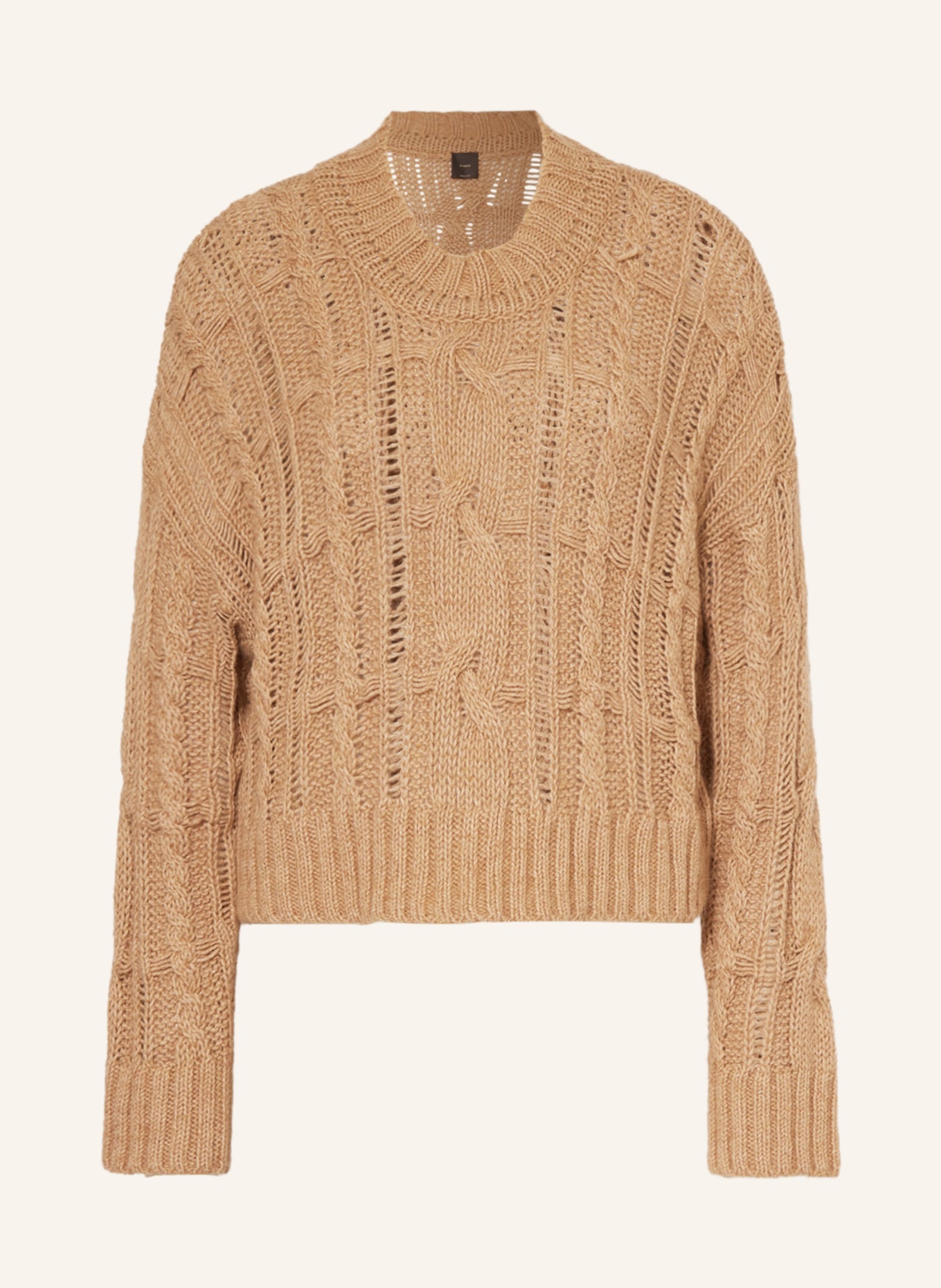 PINKO Pullover EMIONE, Farbe: BEIGE (Bild 1)