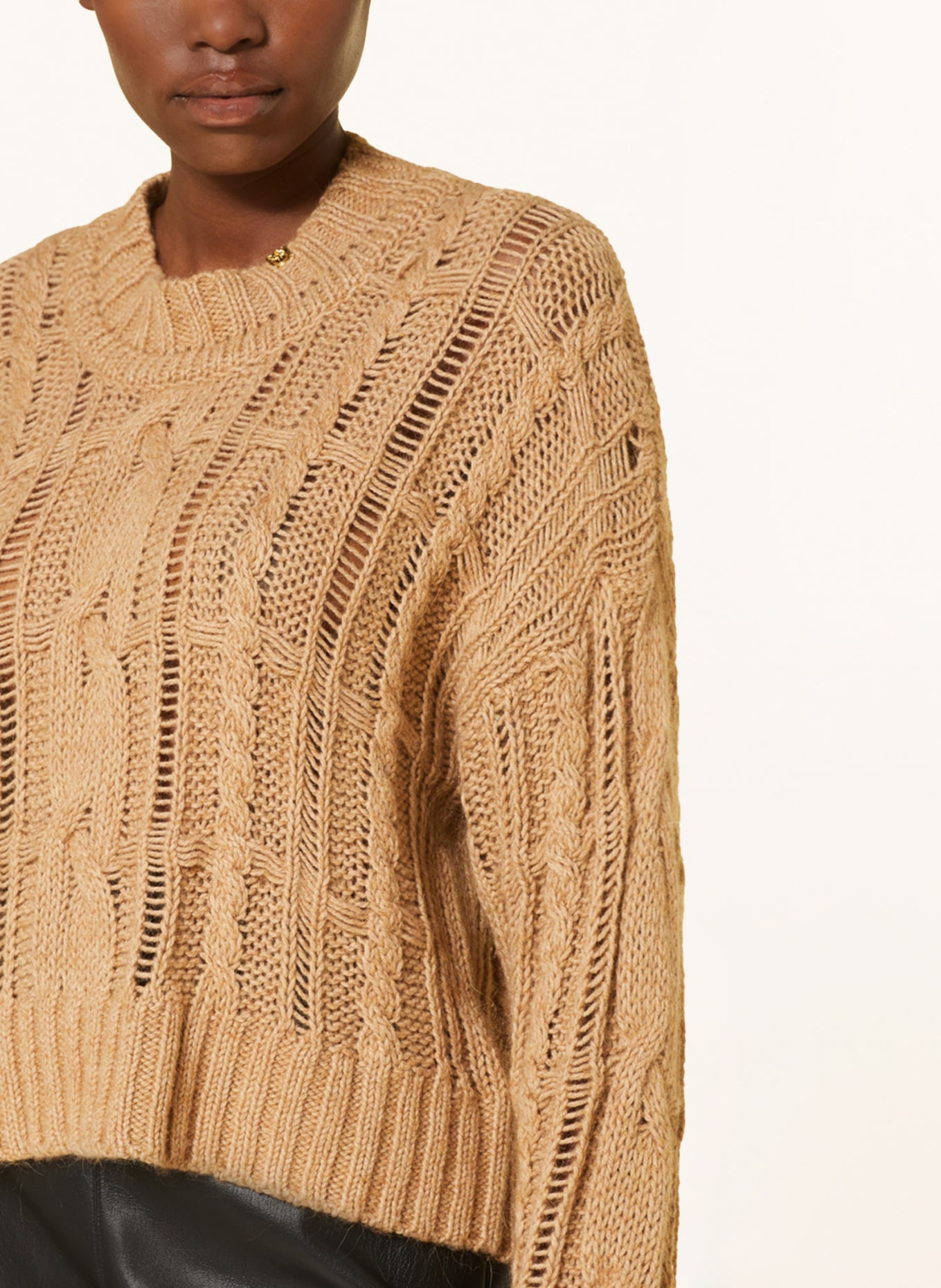 PINKO Sweater EMIONE, Color: BEIGE (Image 4)