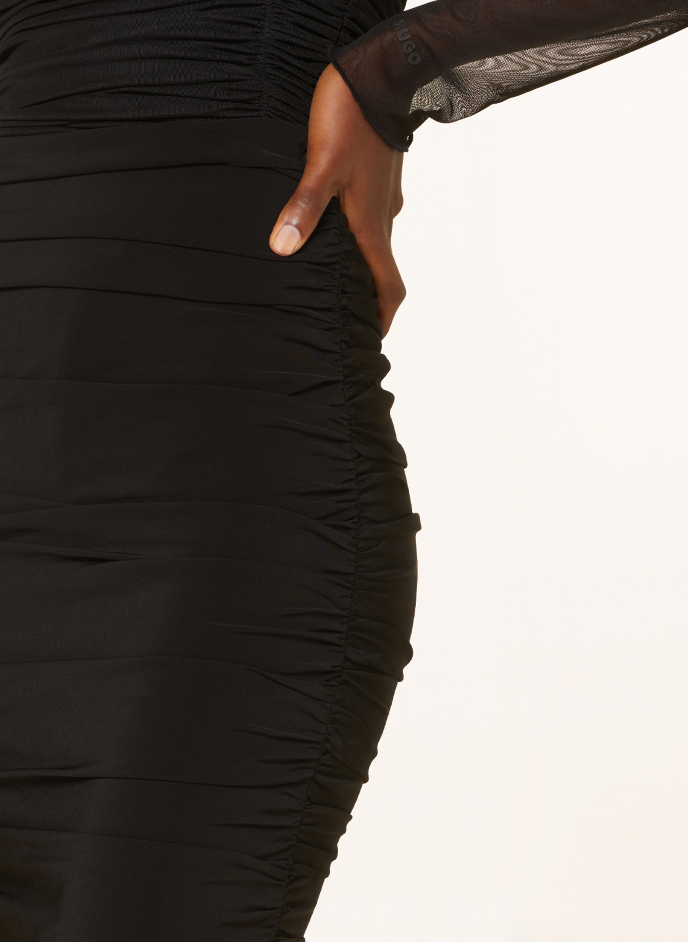 PINKO Skirt GRAVITONE, Color: BLACK (Image 4)