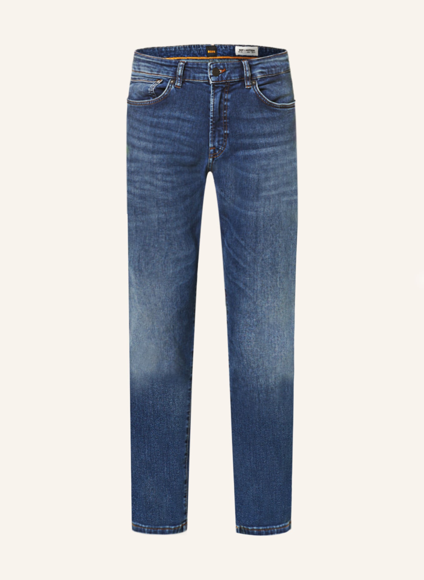 BOSS Jeans RE MAINE straight fit, Color: 439 BRIGHT BLUE (Image 1)